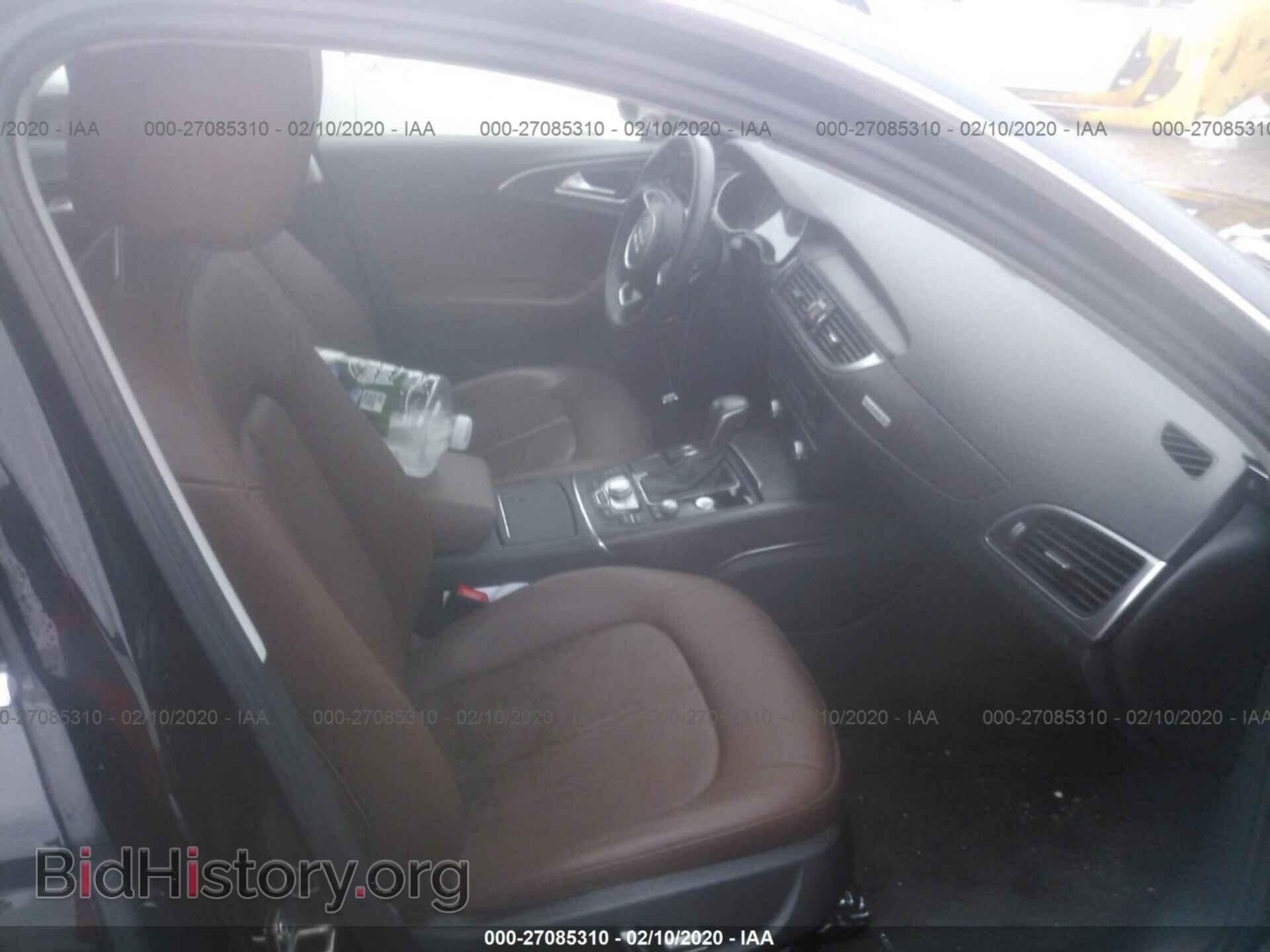 2018 AUDI A6 - VIN: WAUG8AFC2JN041715 - Фото 5