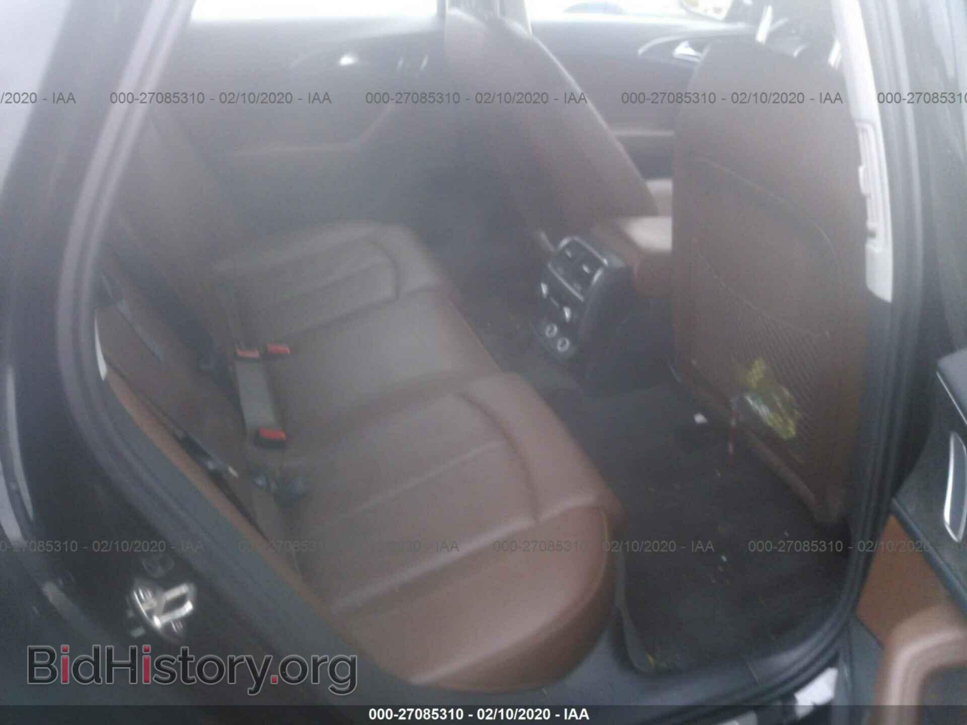 2018 AUDI A6 - VIN: WAUG8AFC2JN041715 - Фото 8