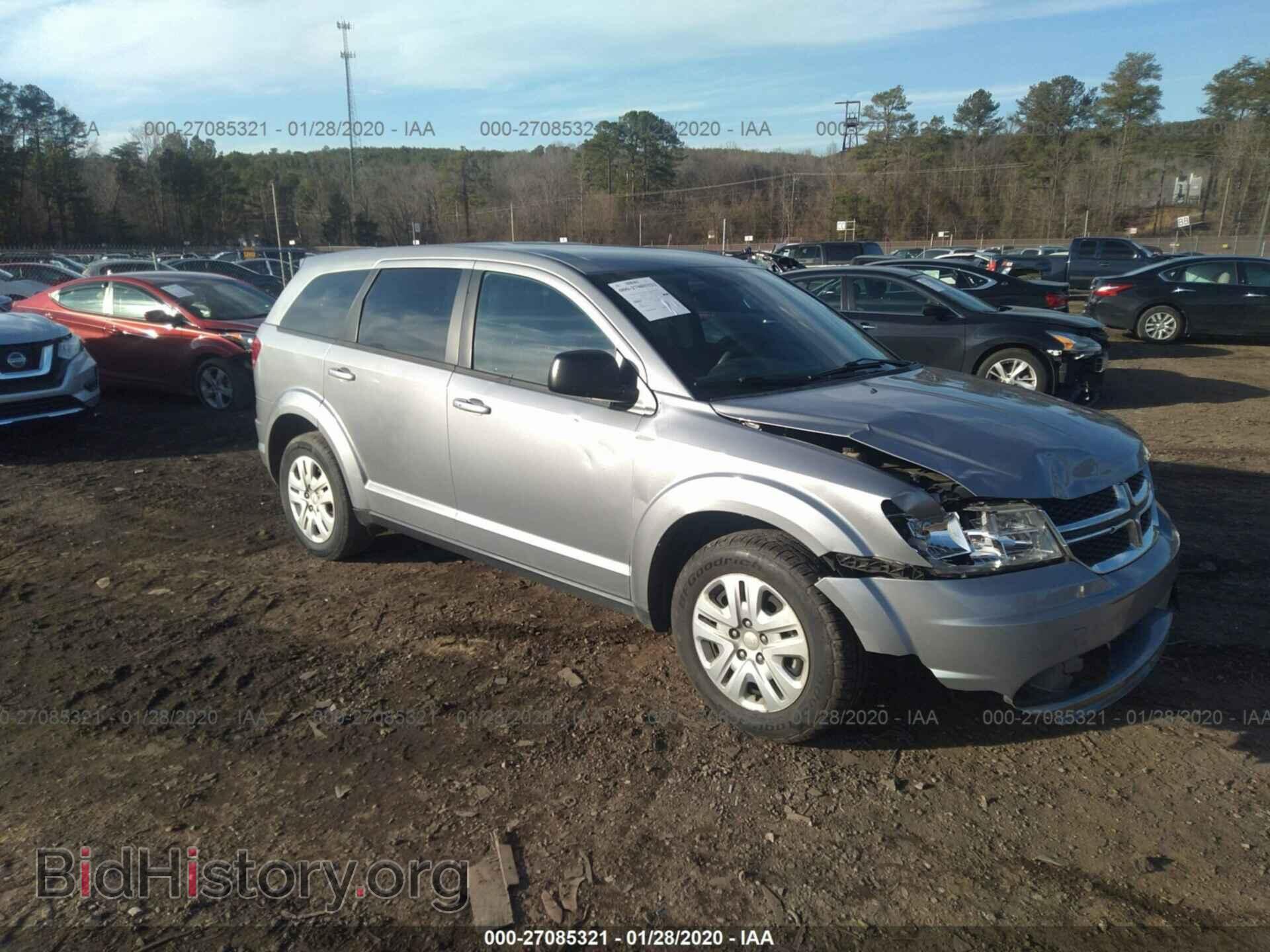 Photo 3C4PDCAB2FT700621 - DODGE JOURNEY 2015