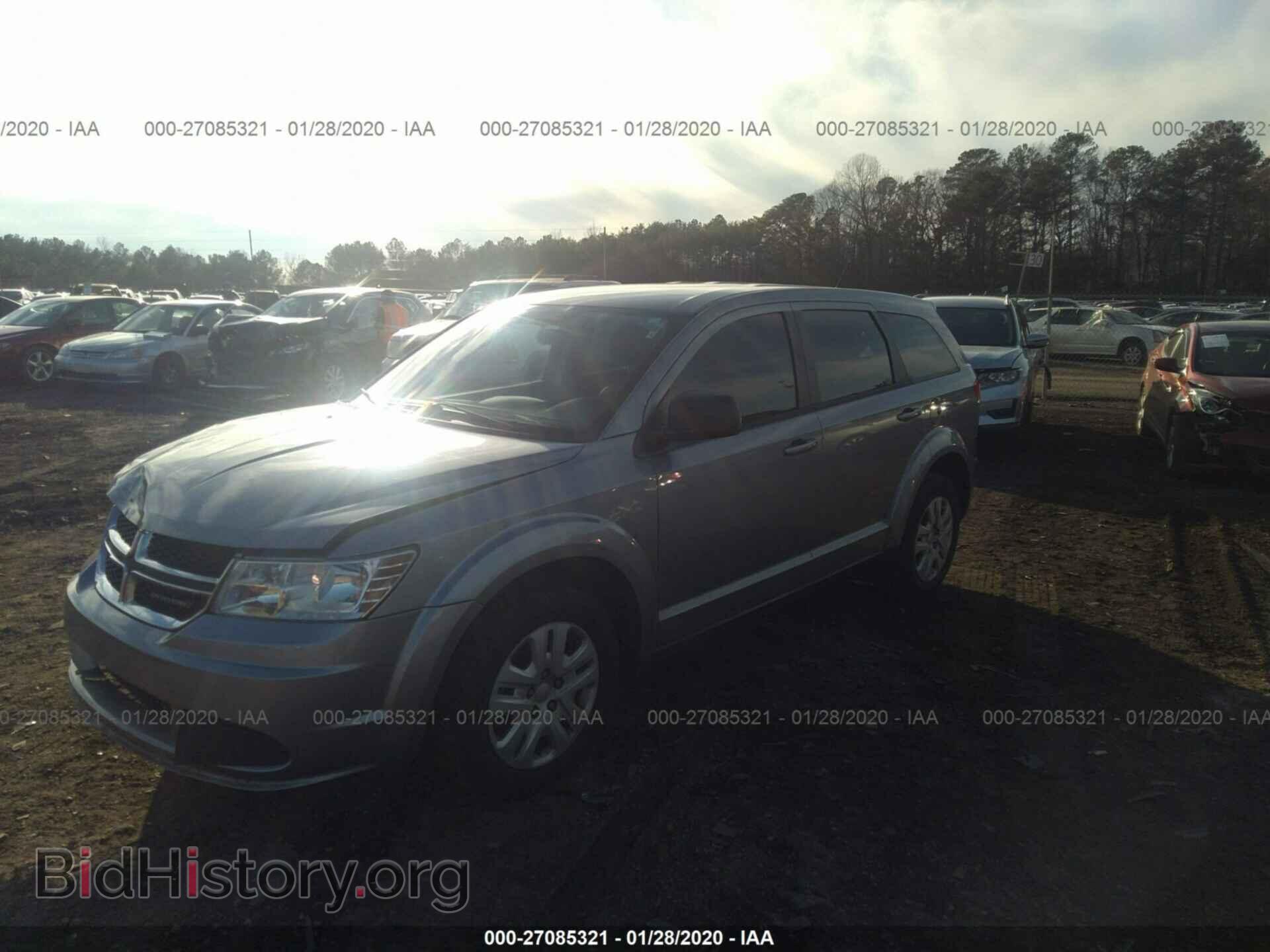 2015 DODGE JOURNEY - VIN: 3C4PDCAB2FT700621 - Фото 2