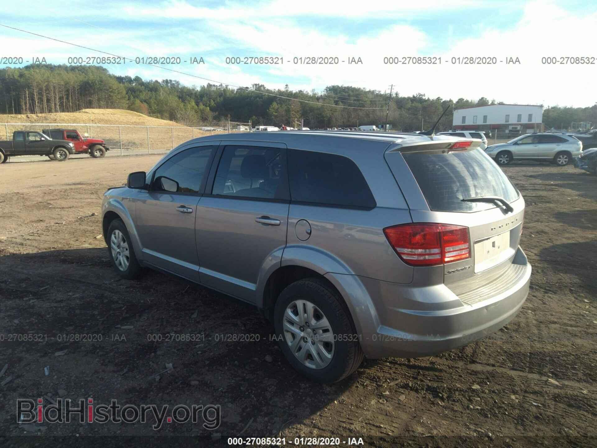 2015 DODGE JOURNEY - VIN: 3C4PDCAB2FT700621 - Фото 3