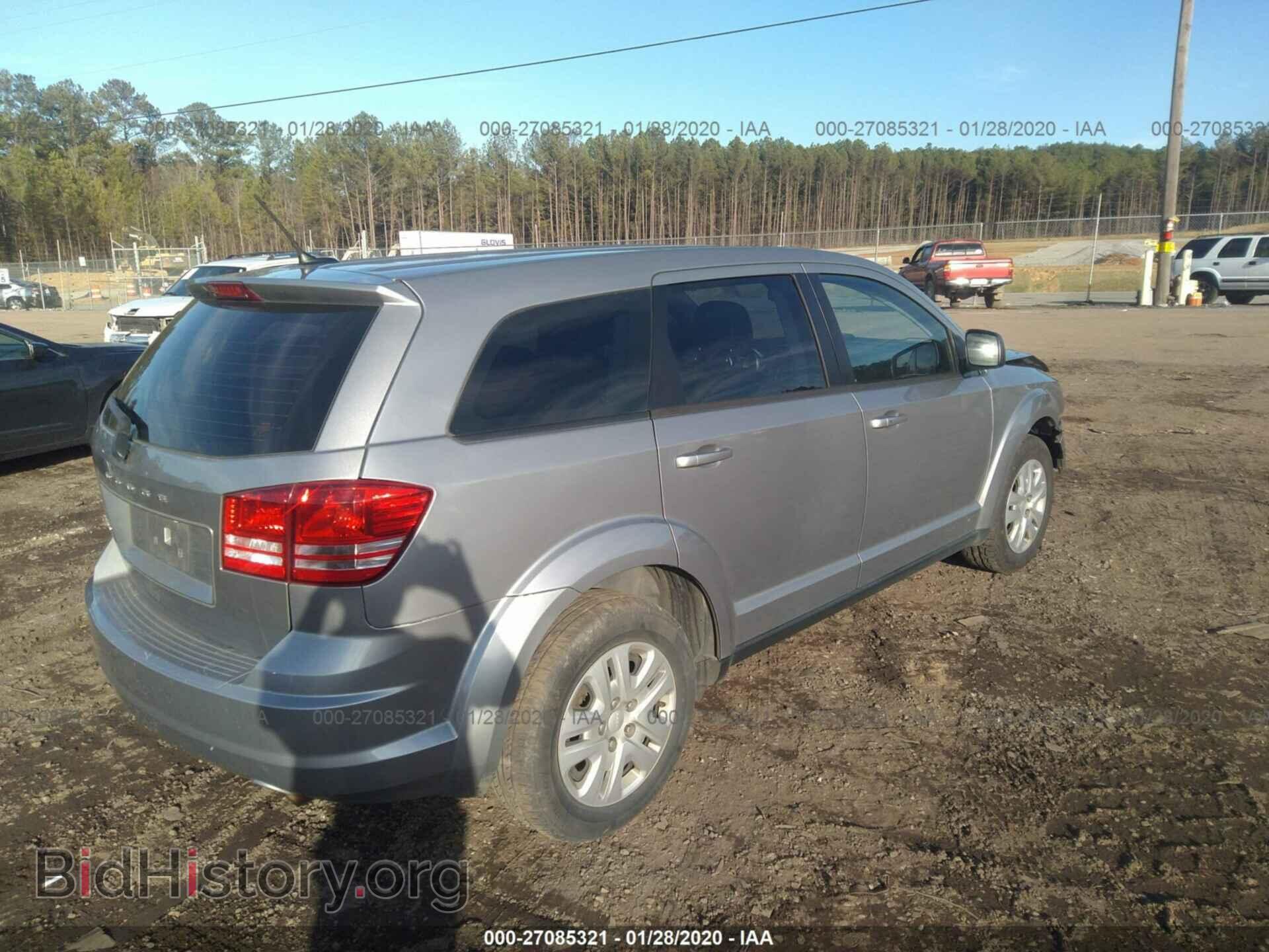 2015 DODGE JOURNEY - VIN: 3C4PDCAB2FT700621 - Фото 4
