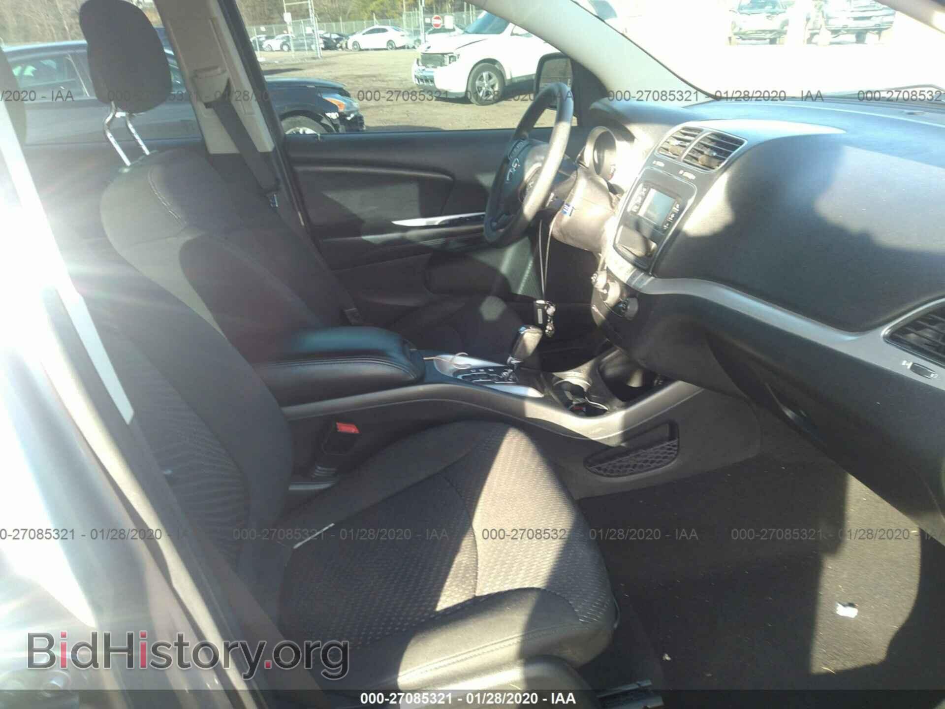 2015 DODGE JOURNEY - VIN: 3C4PDCAB2FT700621 - Фото 5