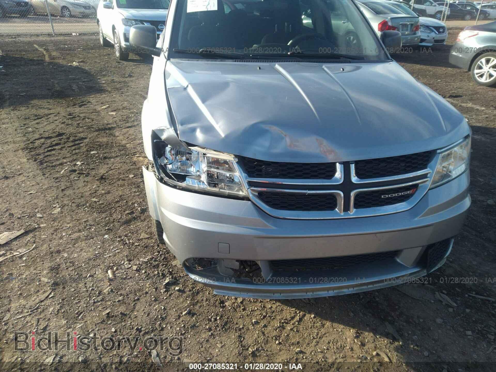 2015 DODGE JOURNEY - VIN: 3C4PDCAB2FT700621 - Фото 6