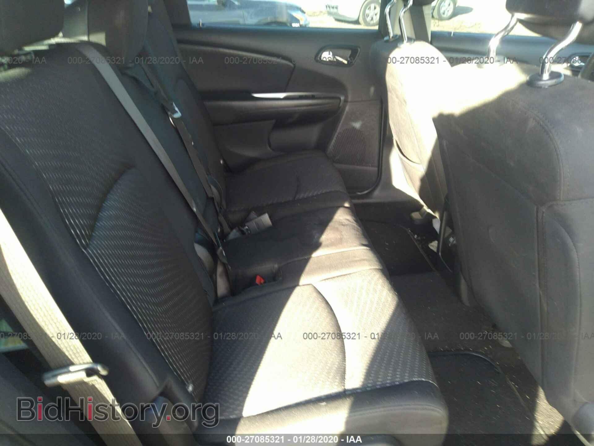 2015 DODGE JOURNEY - VIN: 3C4PDCAB2FT700621 - Фото 8
