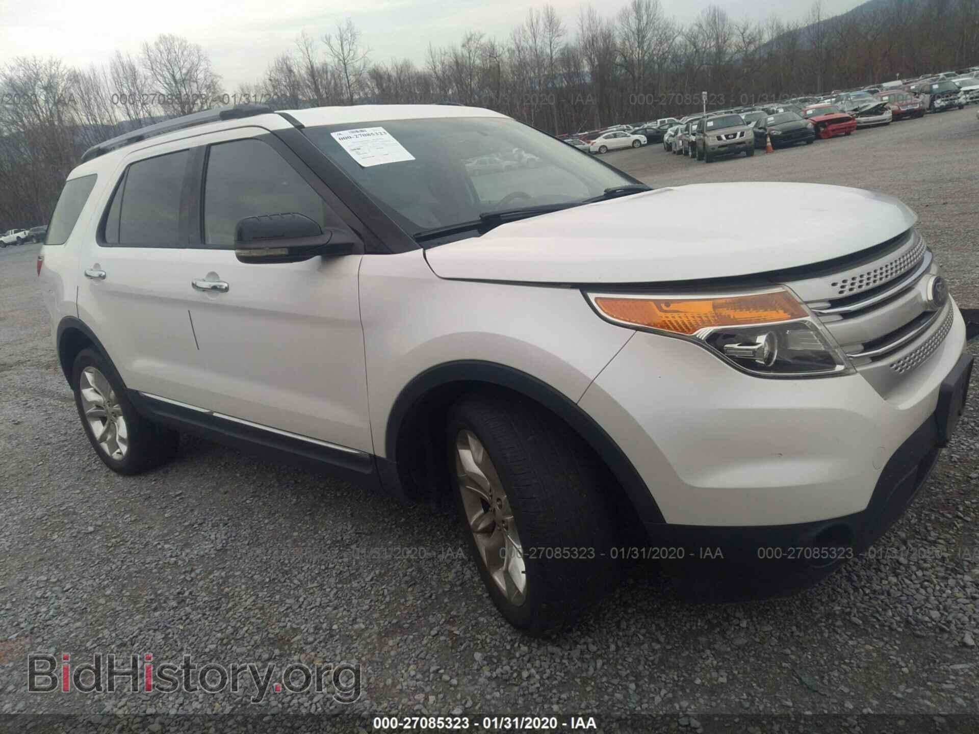 Фотография 1FMHK8D88CGA33346 - FORD EXPLORER 2012