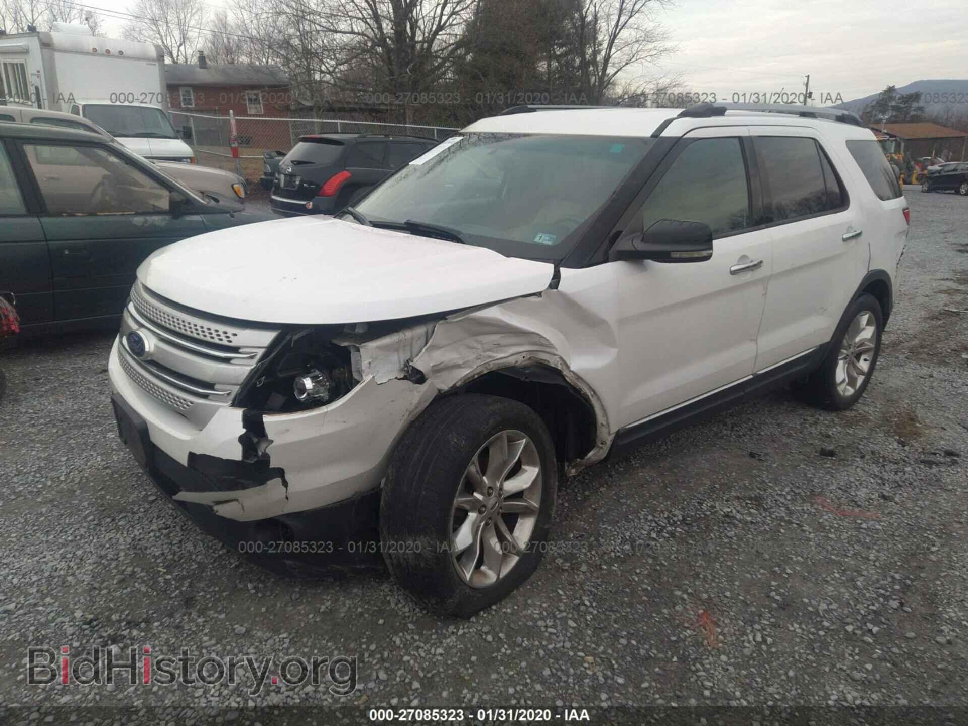 2012 FORD EXPLORER - VIN: 1FMHK8D88CGA33346 - Photo 2