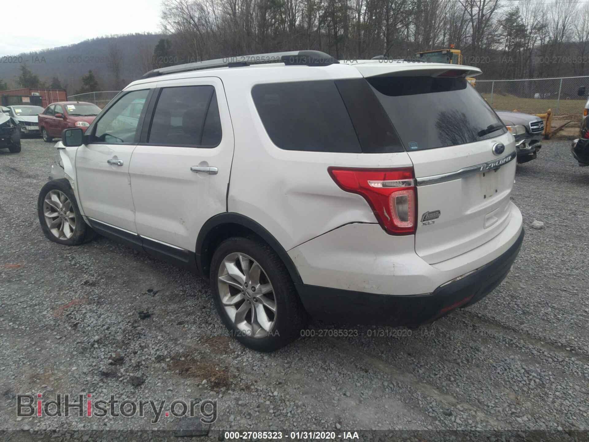2012 FORD EXPLORER - VIN: 1FMHK8D88CGA33346 - Photo 3