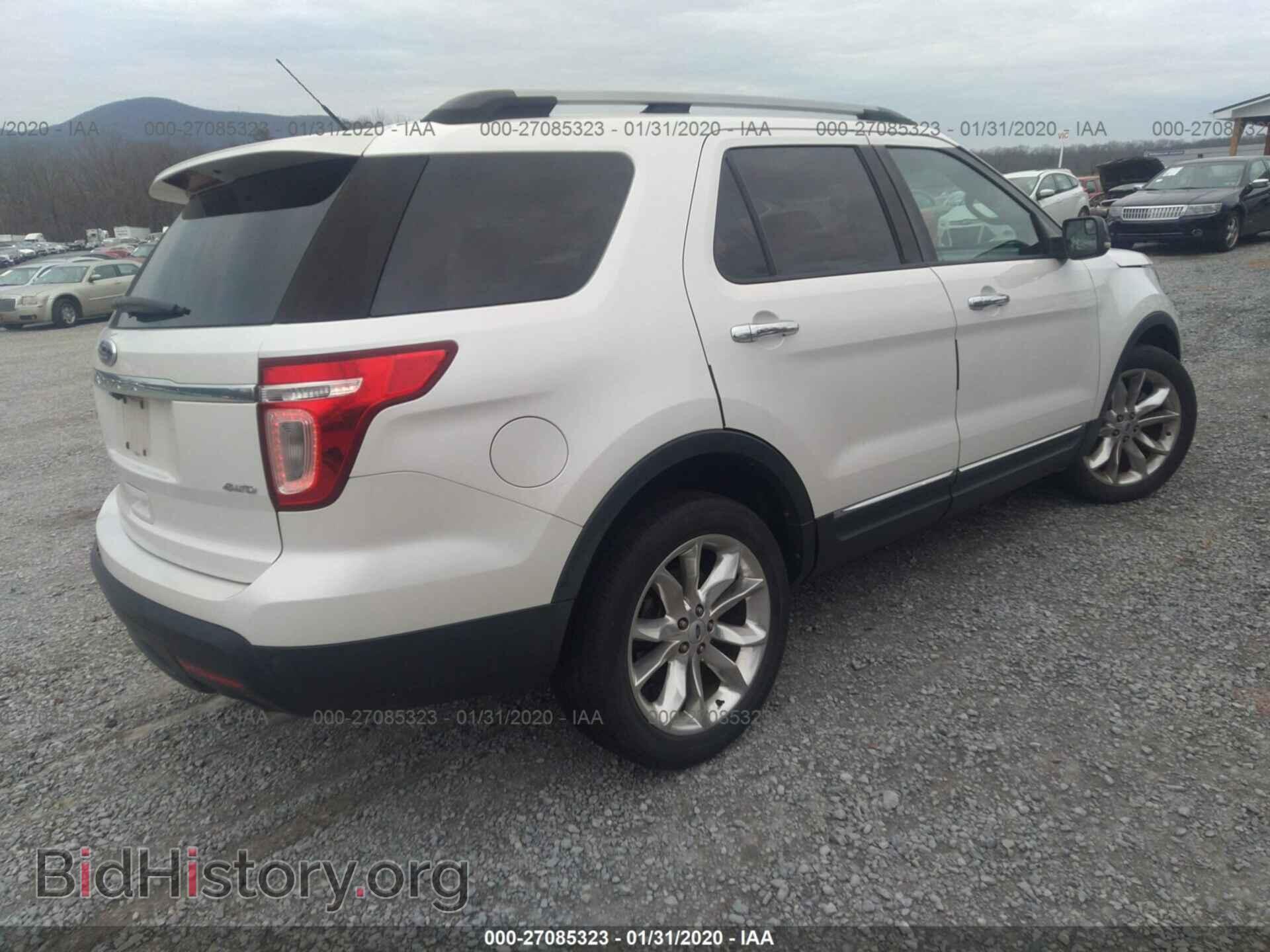 2012 FORD EXPLORER - VIN: 1FMHK8D88CGA33346 - Photo 4