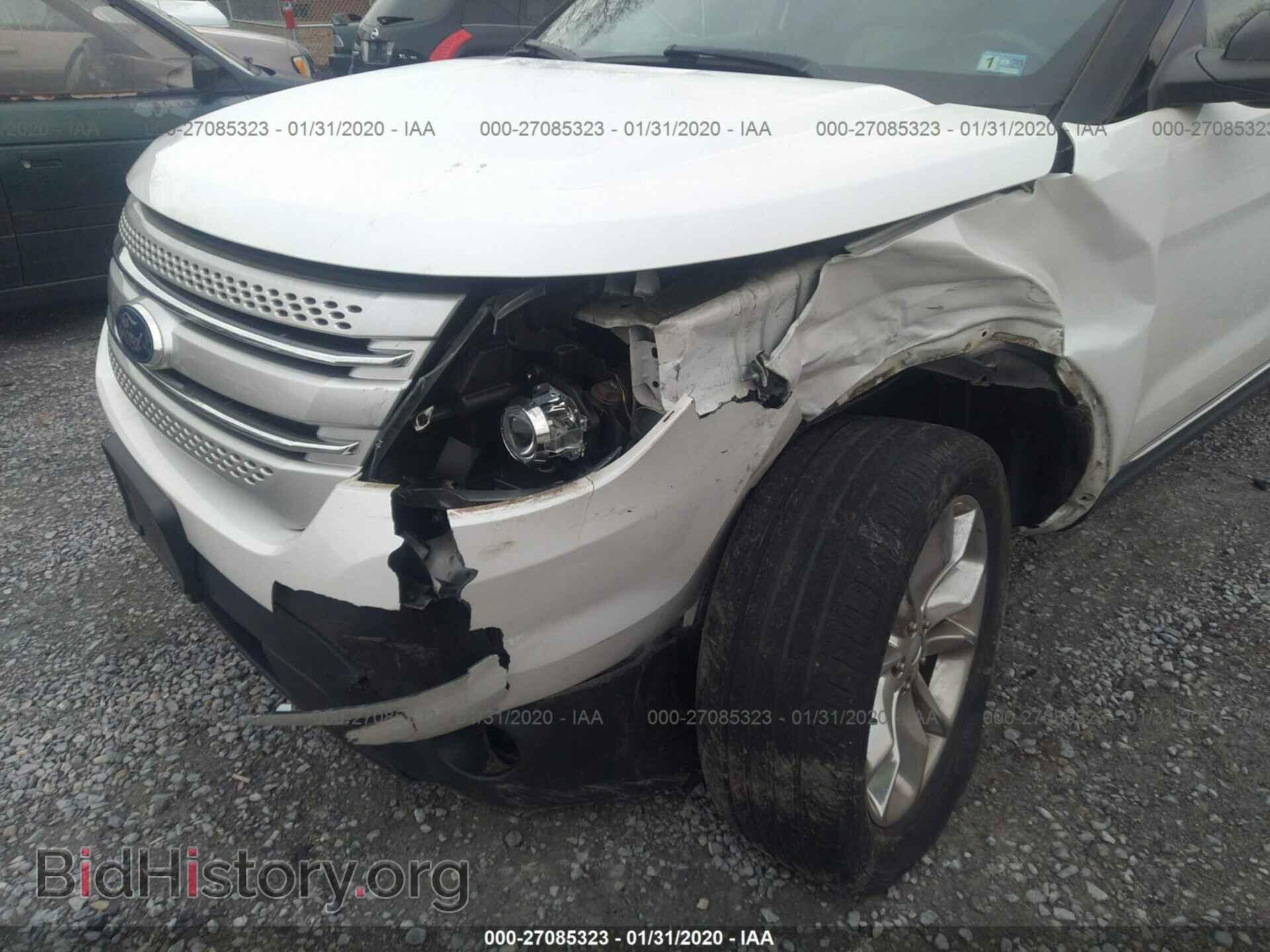 2012 FORD EXPLORER - VIN: 1FMHK8D88CGA33346 - Photo 6