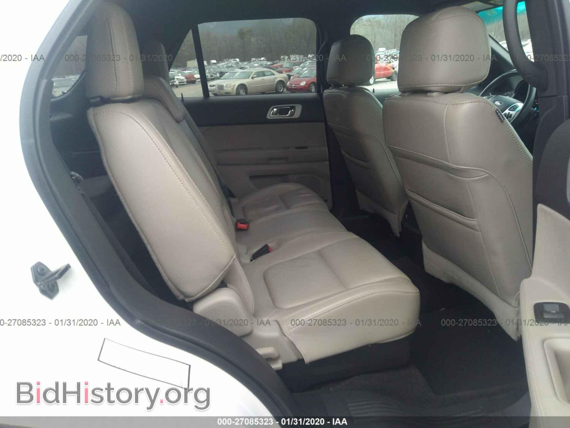 2012 FORD EXPLORER - VIN: 1FMHK8D88CGA33346 - Photo 8