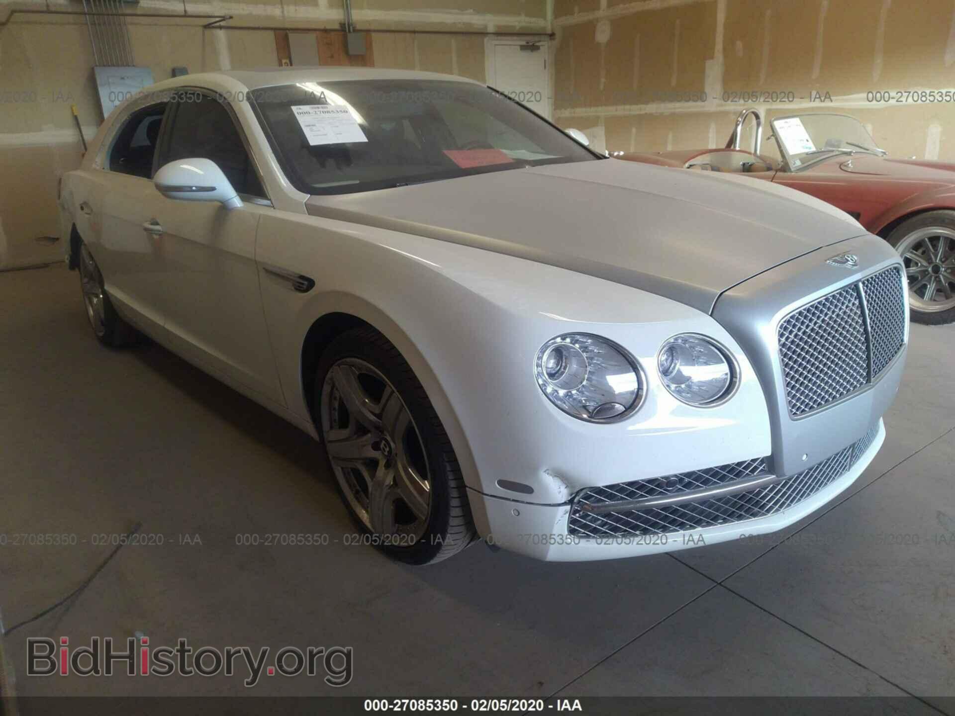 Photo SCBEC9ZA0EC090630 - BENTLEY FLYING SPUR 2014
