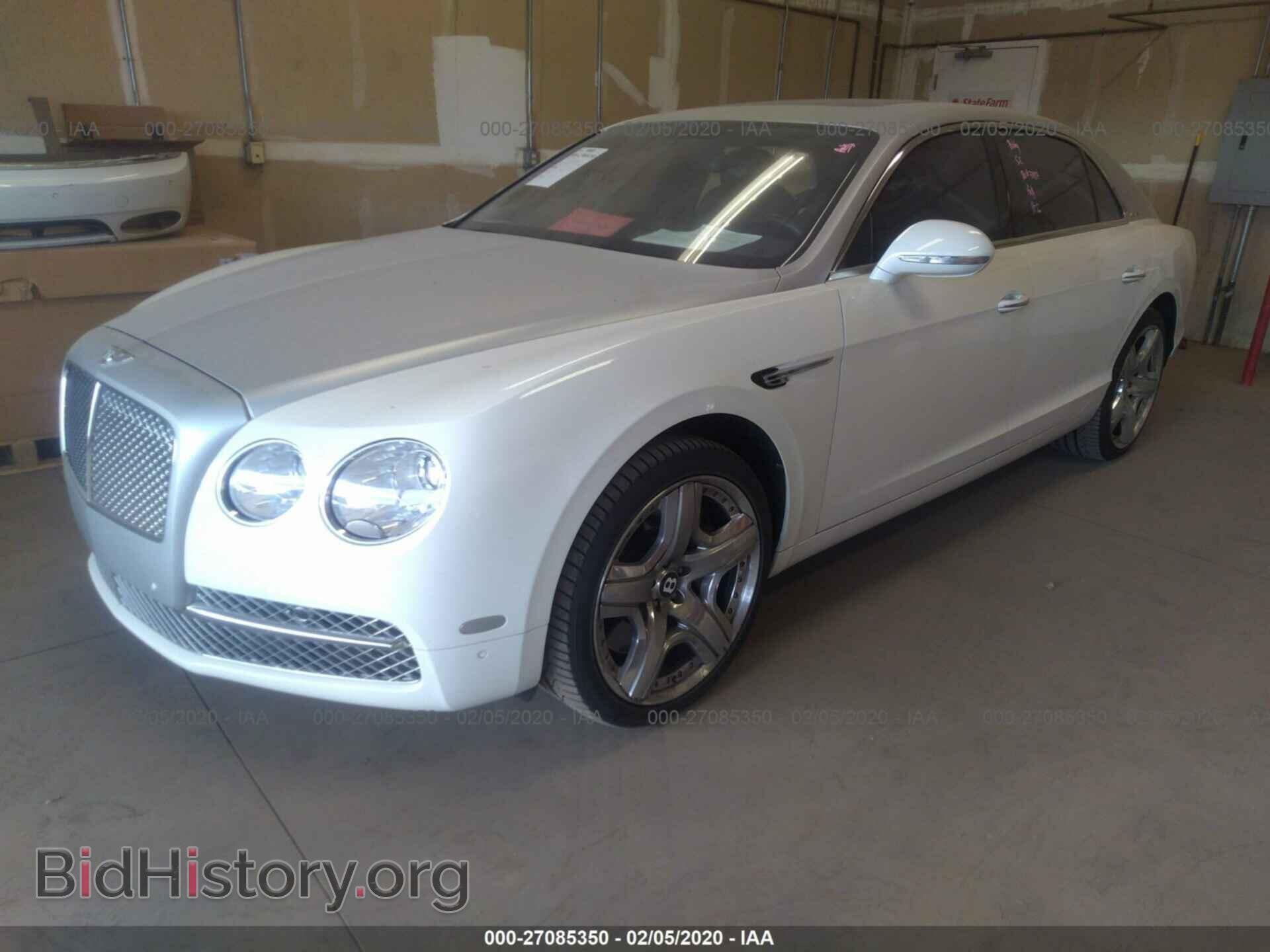 2014 BENTLEY FLYING SPUR - VIN: SCBEC9ZA0EC090630 - Photo 2