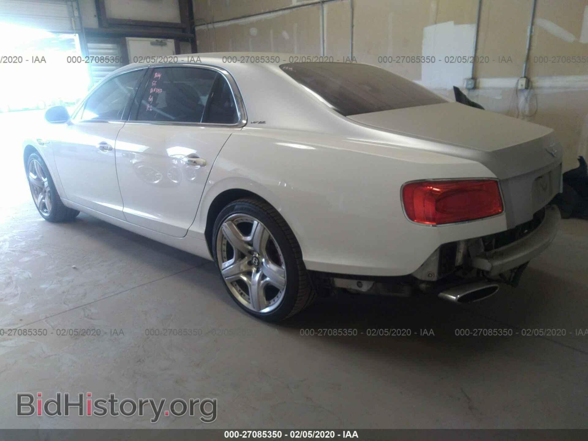 2014 BENTLEY FLYING SPUR - VIN: SCBEC9ZA0EC090630 - Photo 3