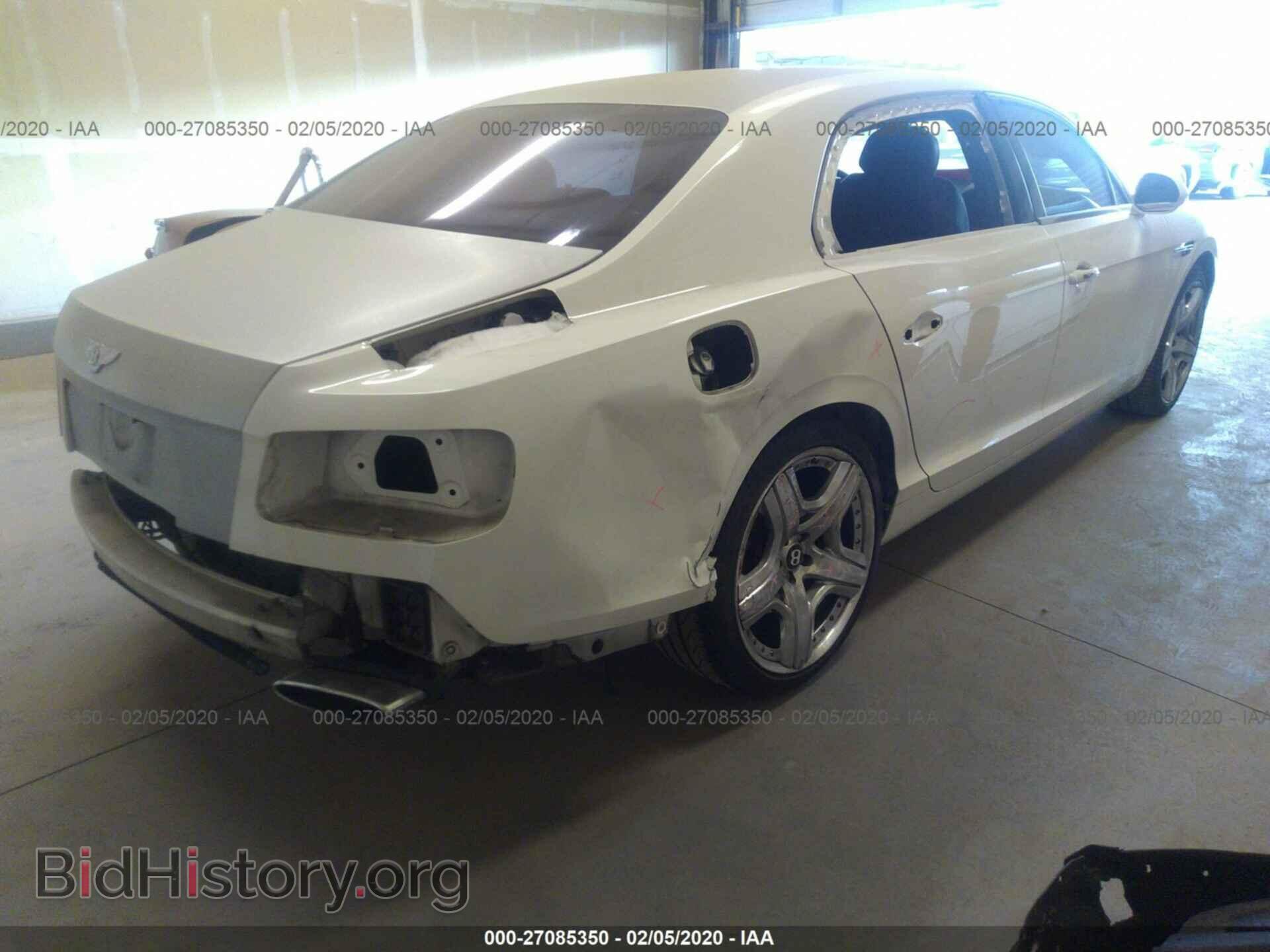 2014 BENTLEY FLYING SPUR - VIN: SCBEC9ZA0EC090630 - Photo 4