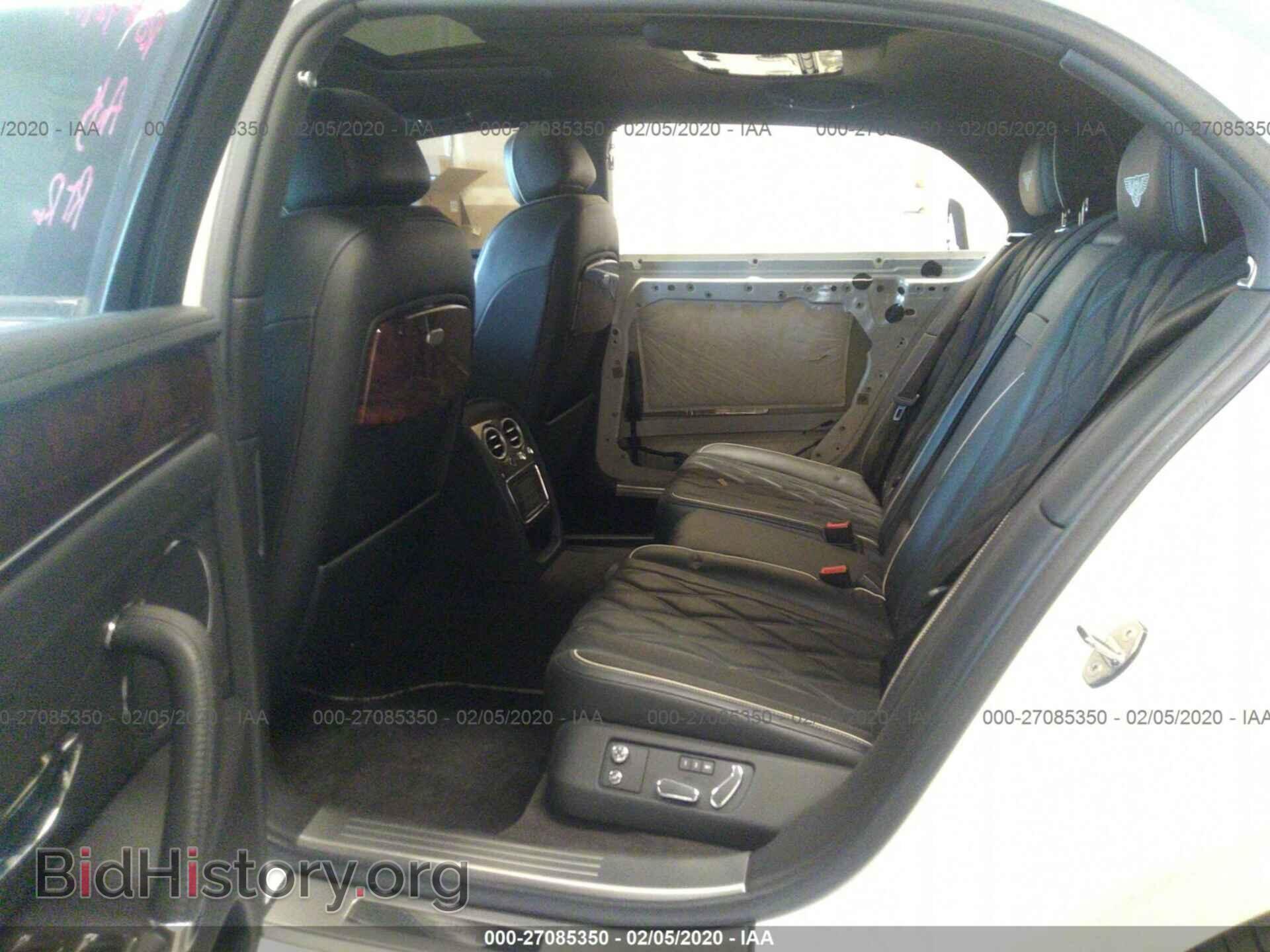 2014 BENTLEY FLYING SPUR - VIN: SCBEC9ZA0EC090630 - Photo 8