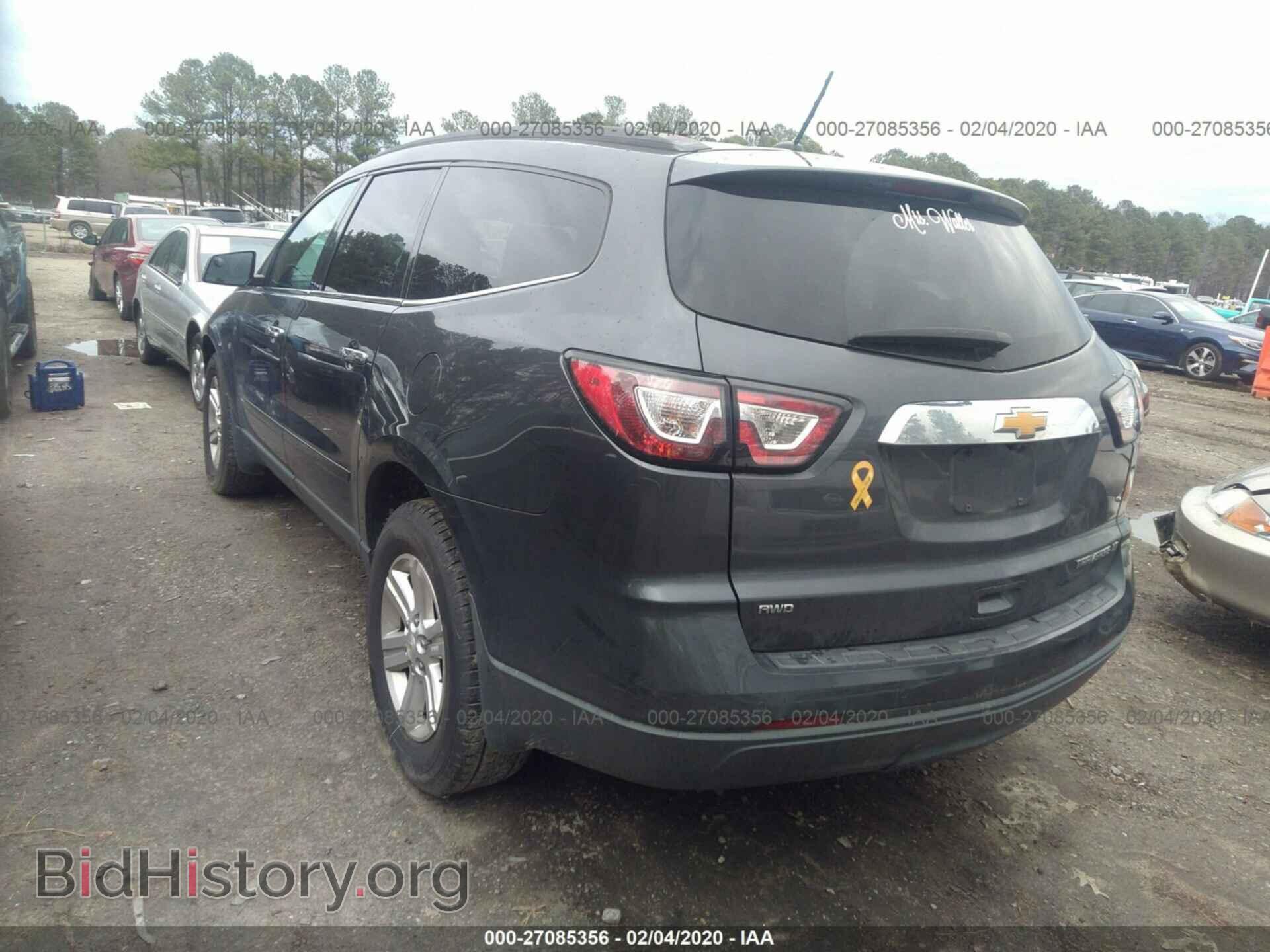 2014 CHEVROLET TRAVERSE - VIN: 1GNKVGKD2EJ135802 - Фото 3