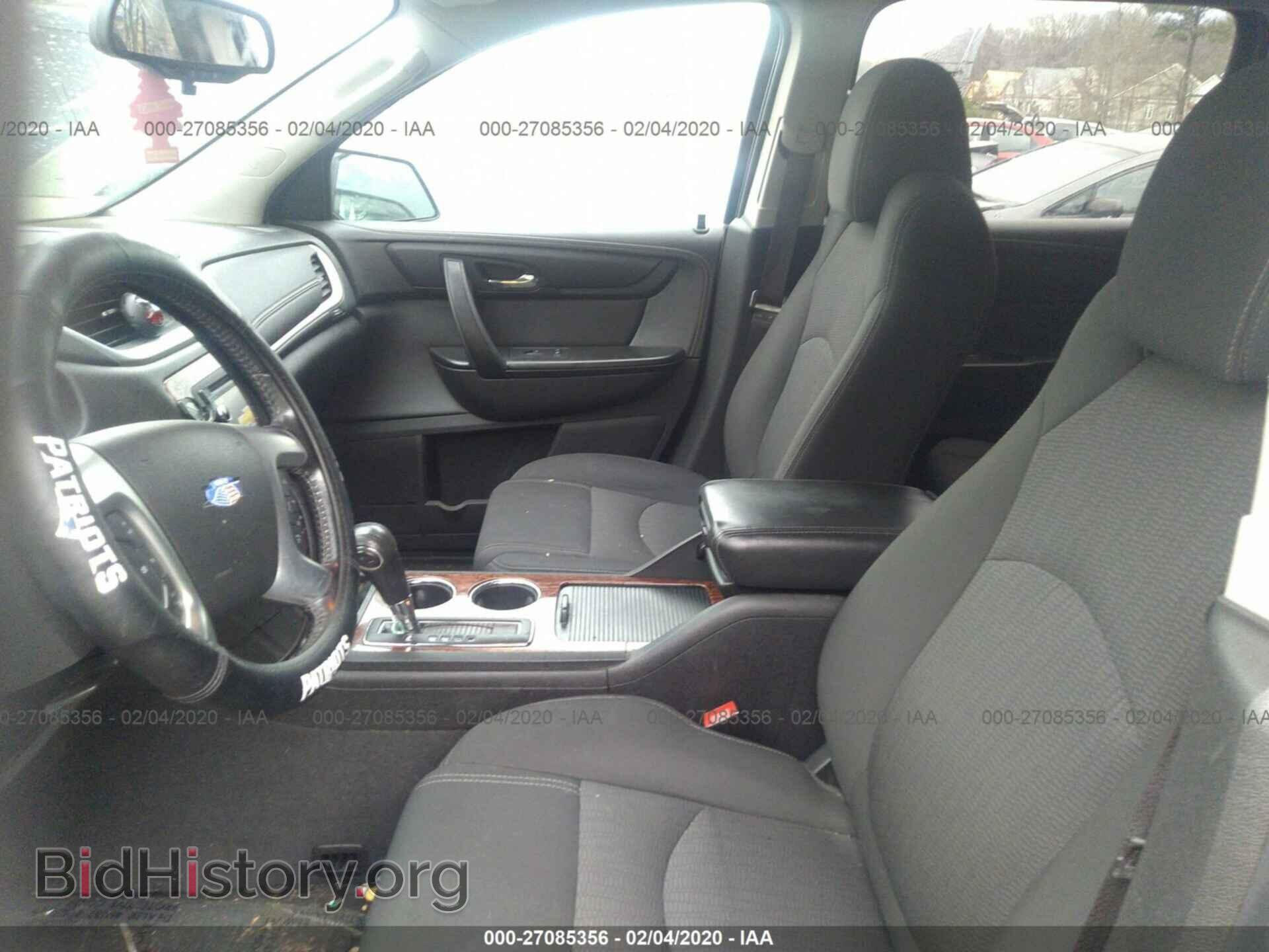 2014 CHEVROLET TRAVERSE - VIN: 1GNKVGKD2EJ135802 - Фото 5