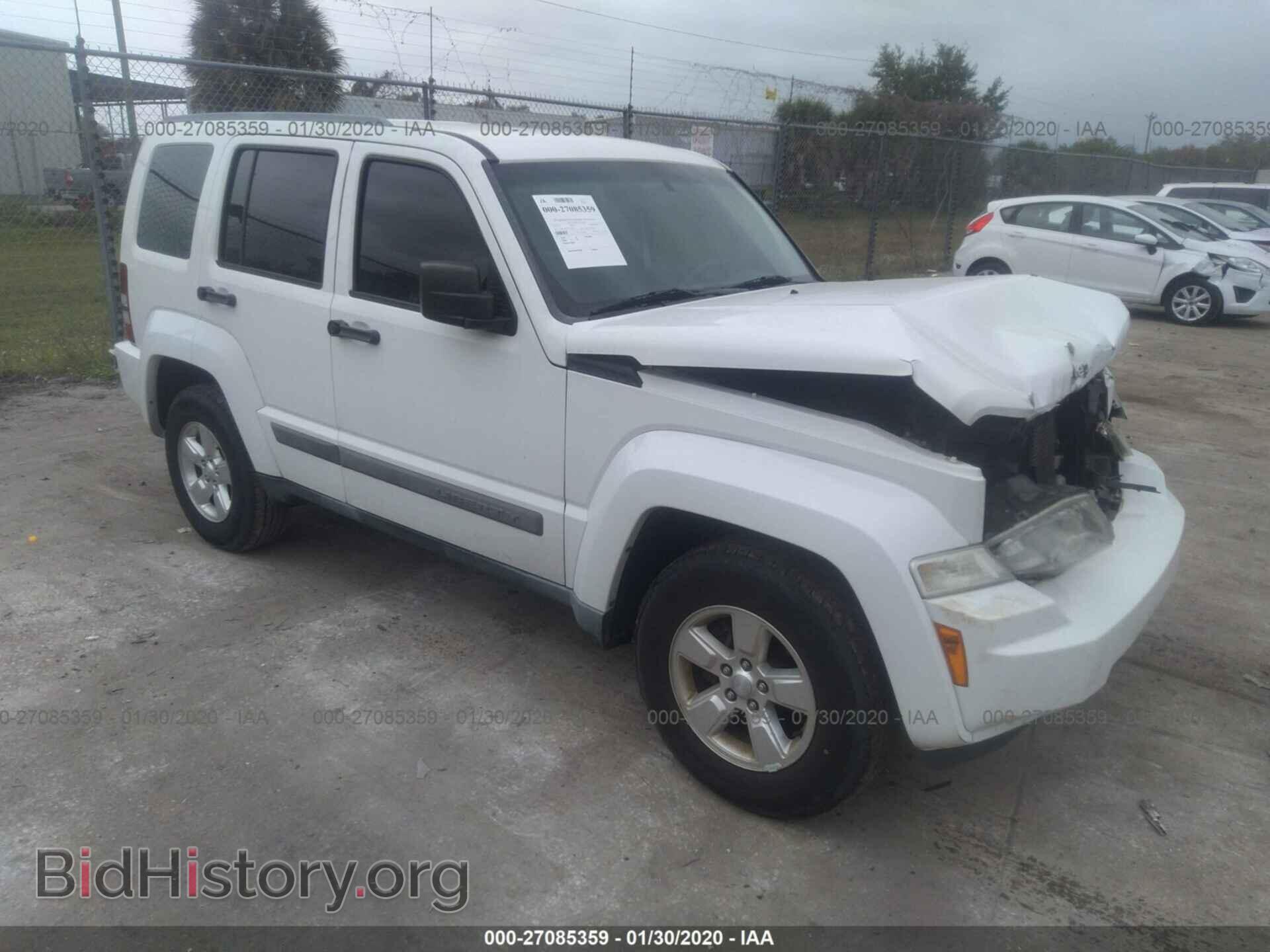 Фотография 1C4PJLAK0CW128091 - JEEP LIBERTY 2012