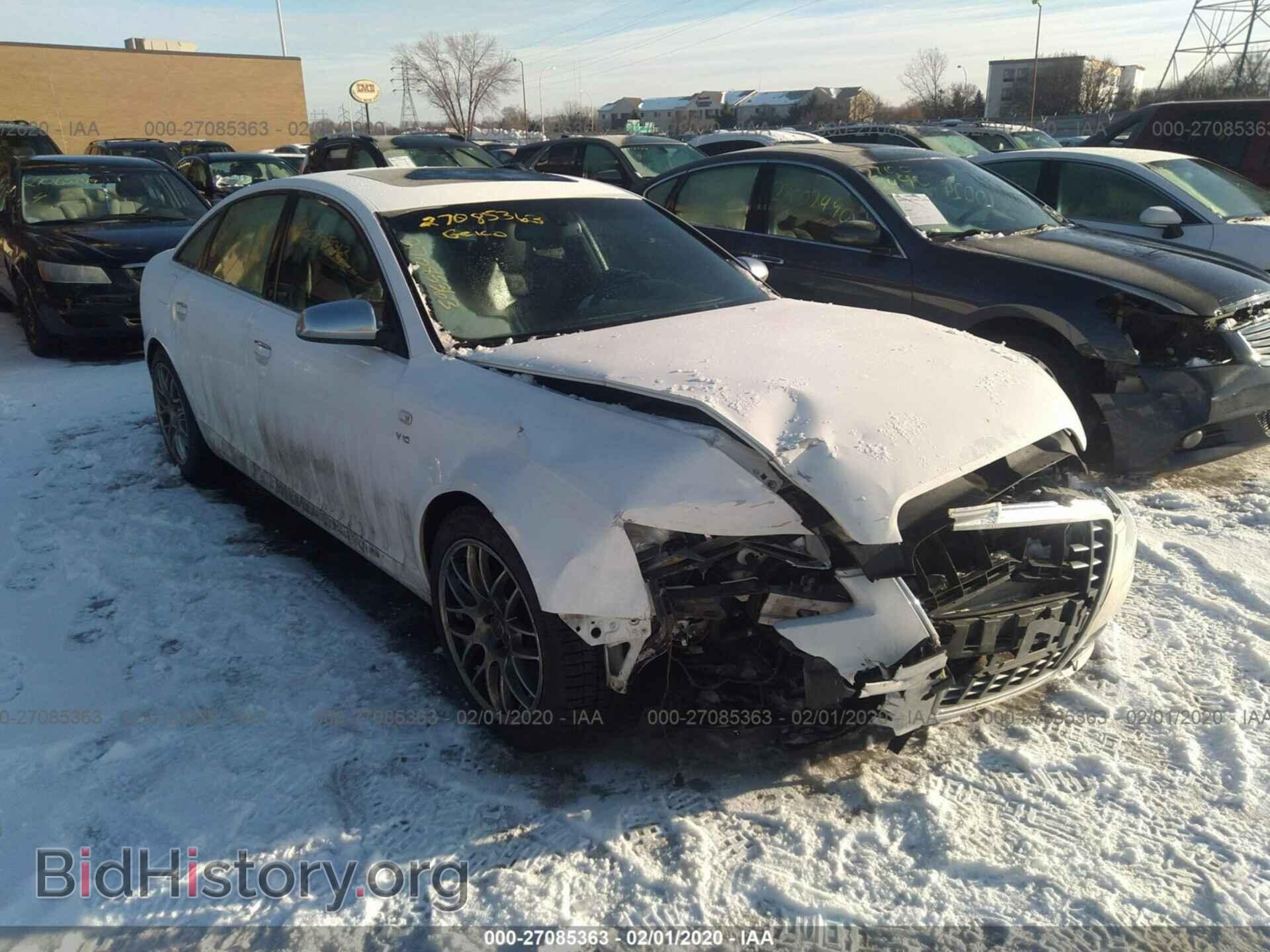 Photo WAUGN94F47N043009 - AUDI S6 2007
