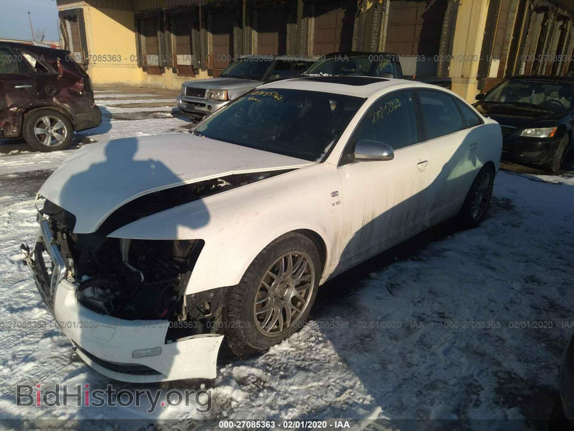 2007 AUDI S6 - VIN: WAUGN94F47N043009 - Фото 2