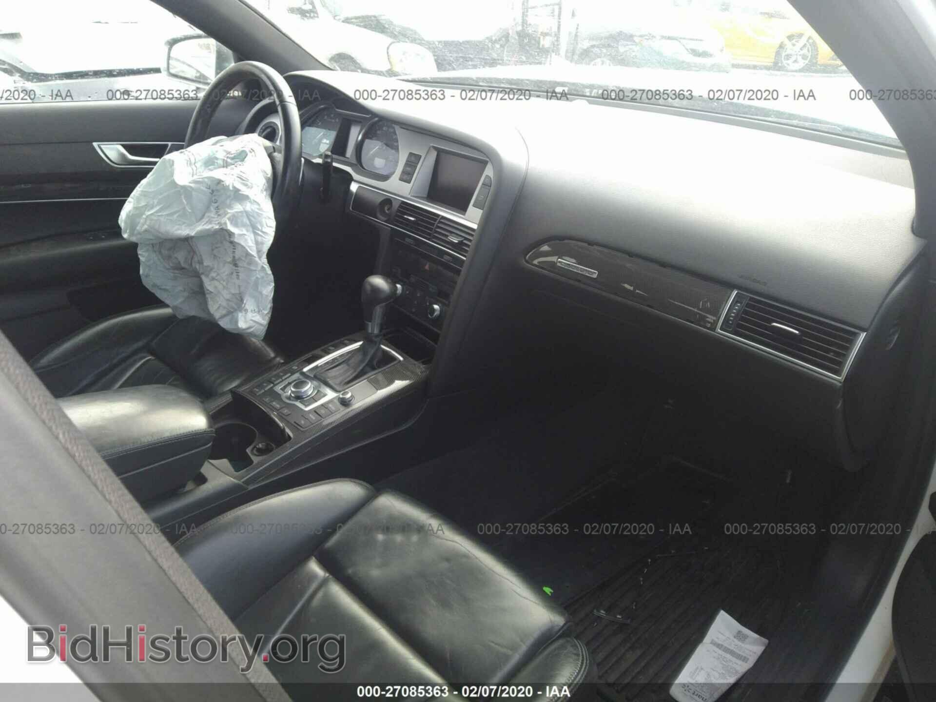 2007 AUDI S6 - VIN: WAUGN94F47N043009 - Фото 5