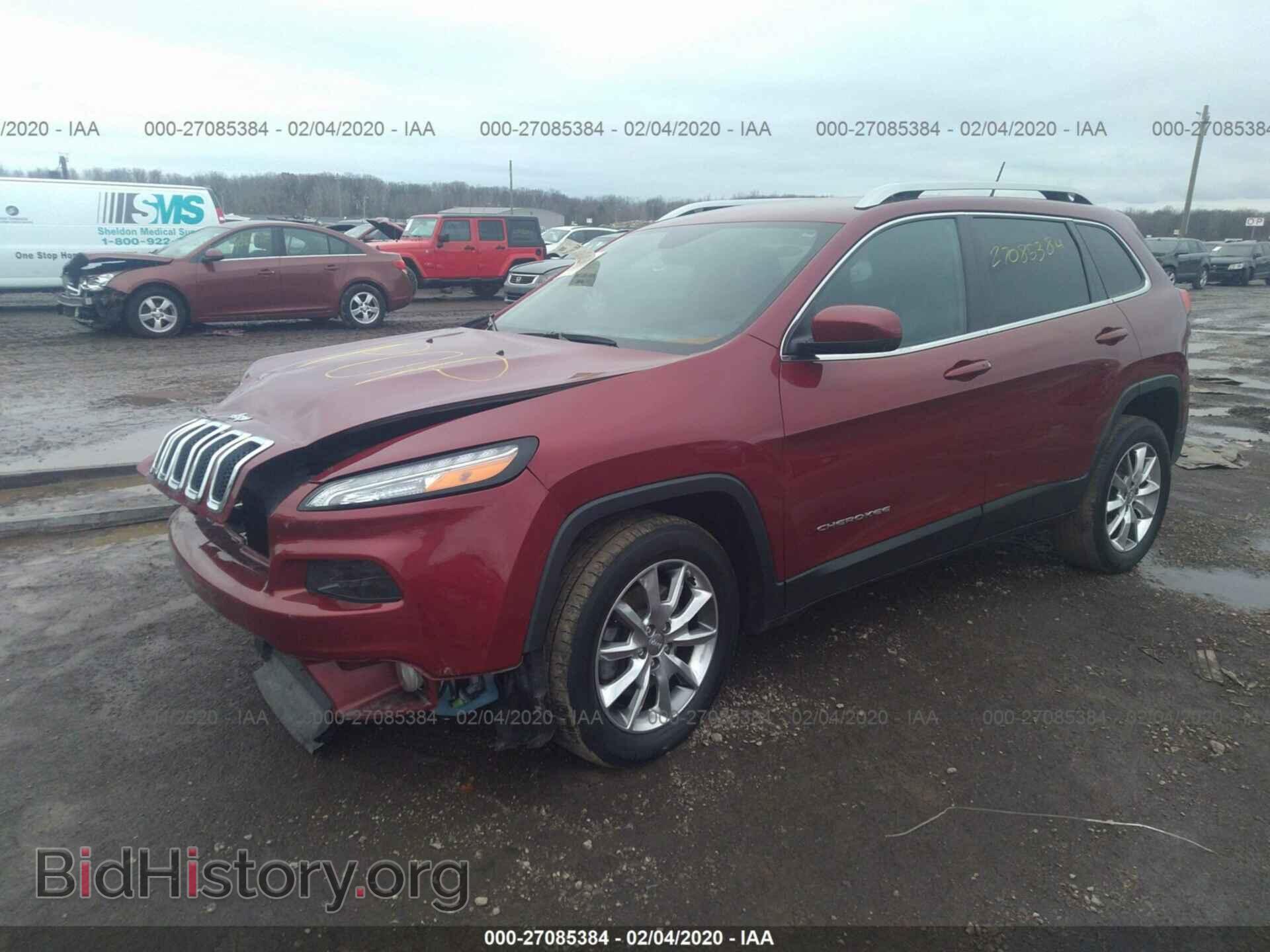 2014 JEEP CHEROKEE - VIN: 1C4PJMDS1EW132123 - Фото 2
