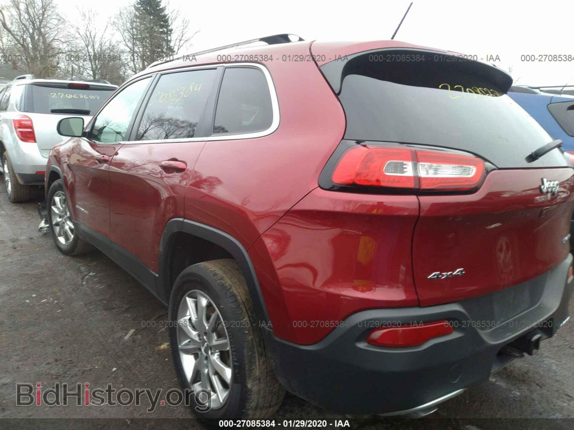 2014 JEEP CHEROKEE - VIN: 1C4PJMDS1EW132123 - Фото 3