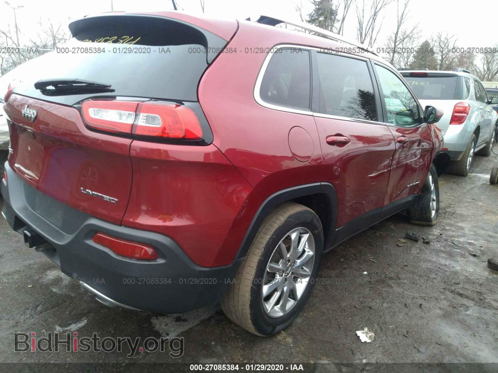 2014 JEEP CHEROKEE - VIN: 1C4PJMDS1EW132123 - Фото 4