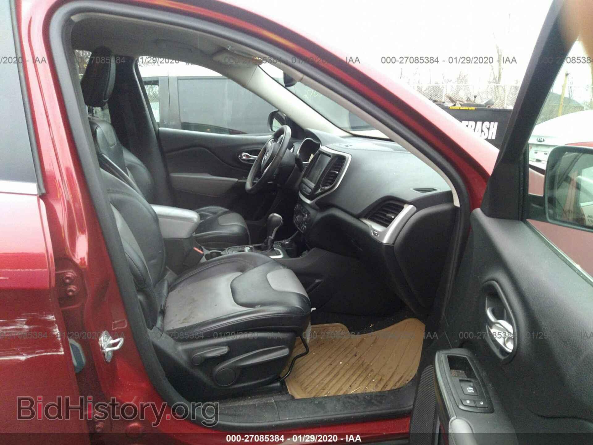 2014 JEEP CHEROKEE - VIN: 1C4PJMDS1EW132123 - Фото 5