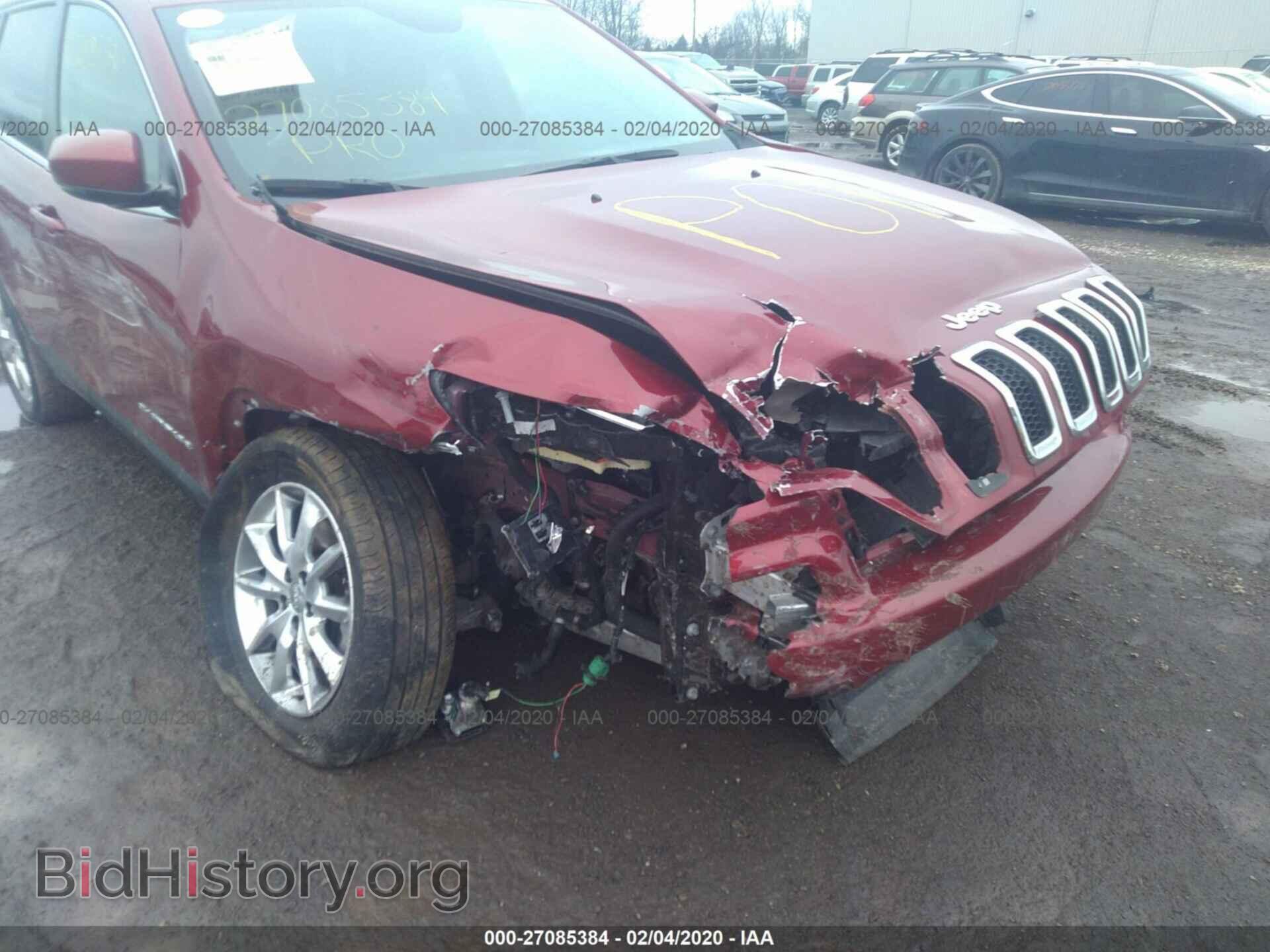 2014 JEEP CHEROKEE - VIN: 1C4PJMDS1EW132123 - Фото 6