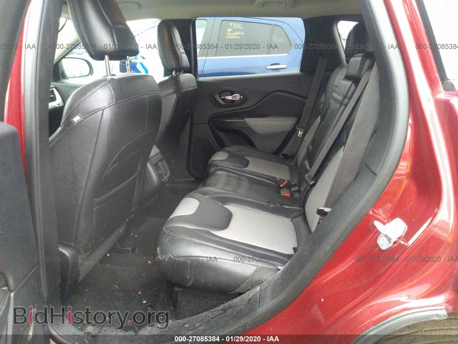 2014 JEEP CHEROKEE - VIN: 1C4PJMDS1EW132123 - Фото 8
