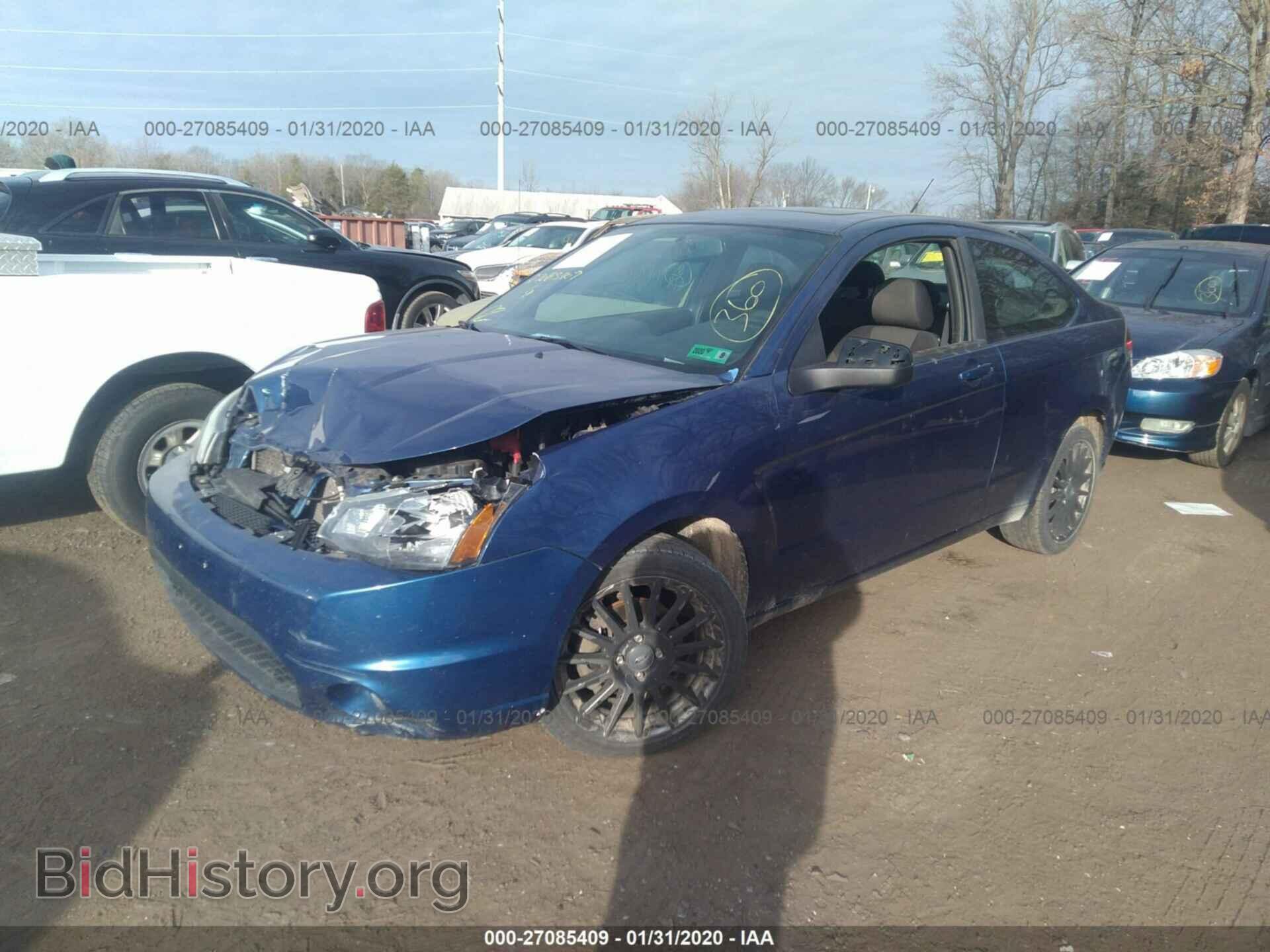 2009 FORD FOCUS - VIN: 1FAHP33N49W253796 - Photo 2