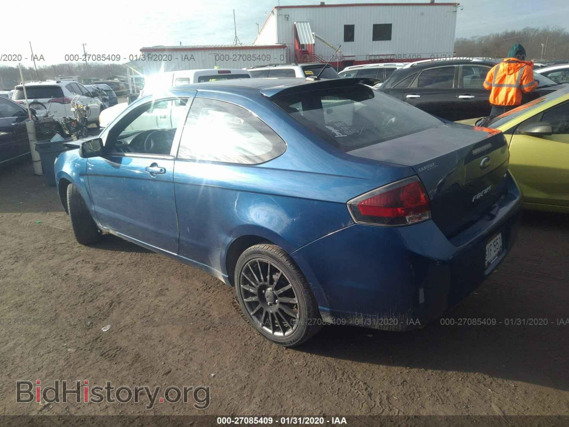 2009 FORD FOCUS - VIN: 1FAHP33N49W253796 - Photo 3