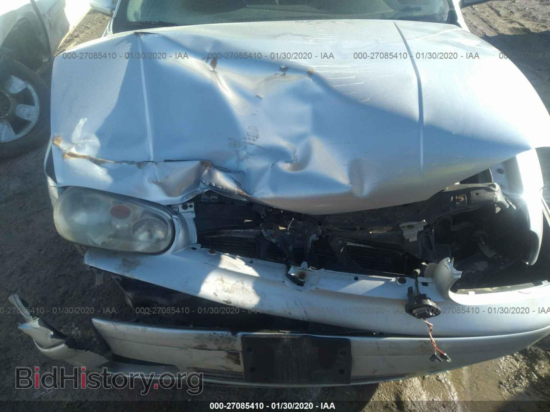 2005 VOLKSWAGEN GOLF - VIN: 9BWGL61J854029543 - Фото 10