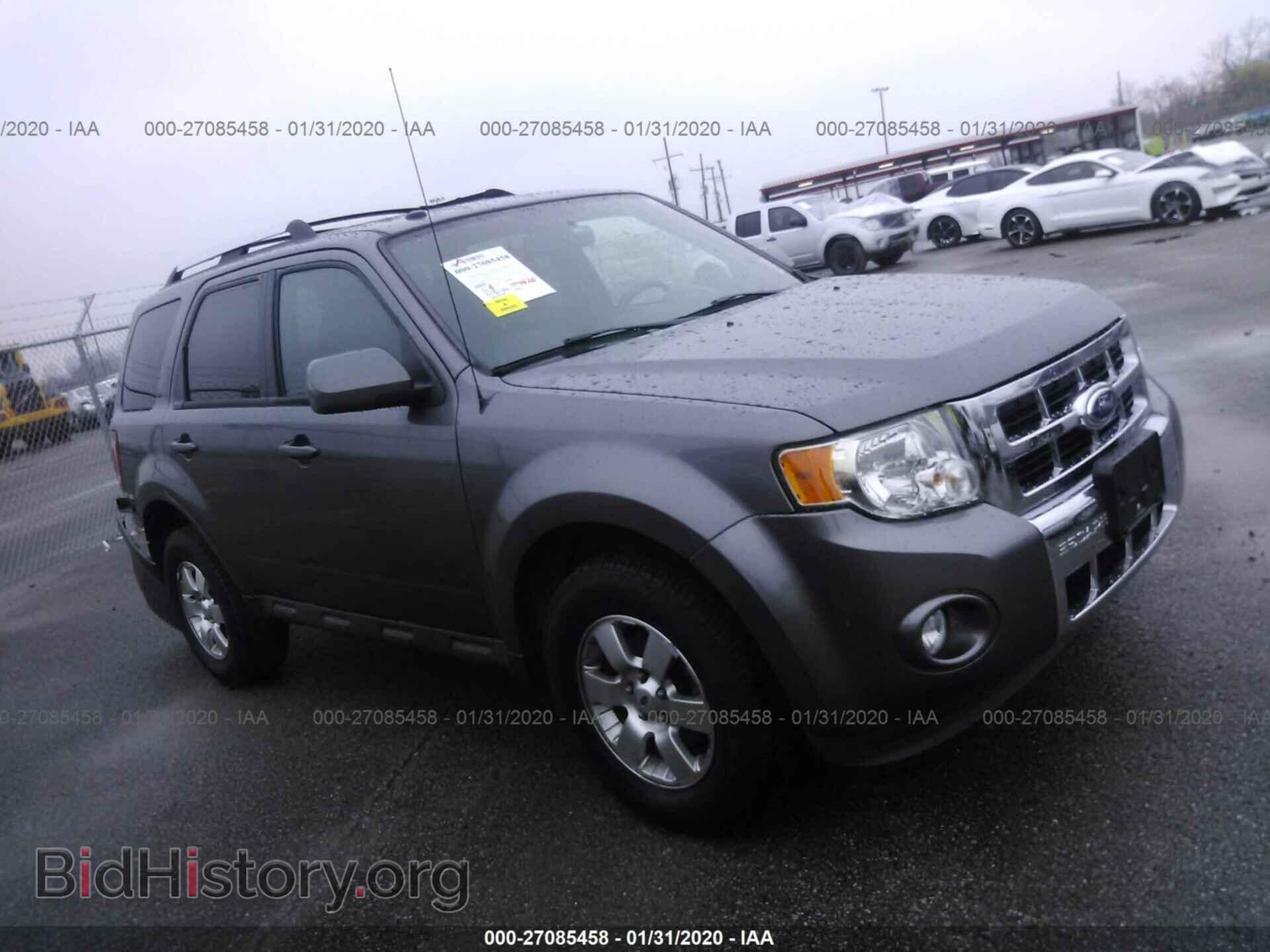 Фотография 1FMCU0E76CKB13317 - FORD ESCAPE 2012