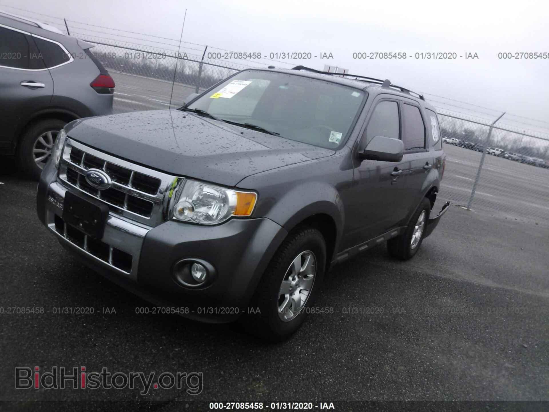 2012 FORD ESCAPE - VIN: 1FMCU0E76CKB13317 - Фото 2