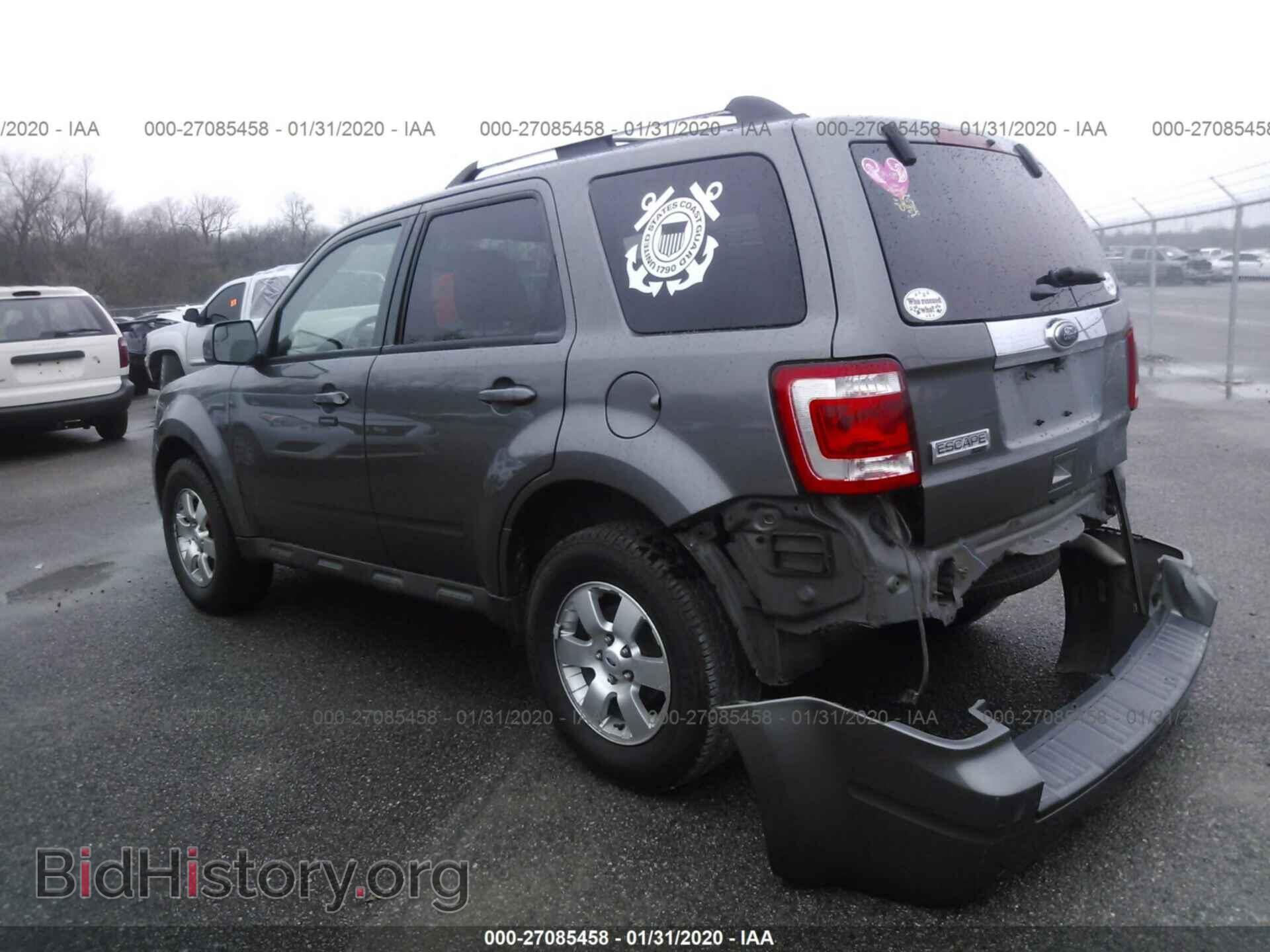 2012 FORD ESCAPE - VIN: 1FMCU0E76CKB13317 - Фото 3