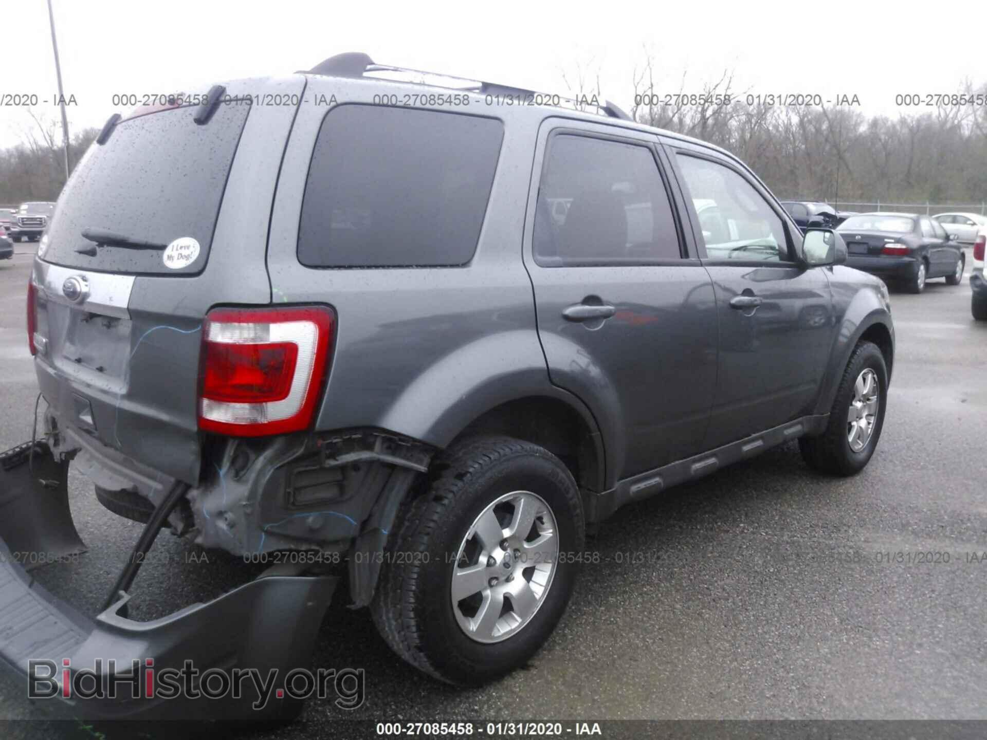 2012 FORD ESCAPE - VIN: 1FMCU0E76CKB13317 - Фото 4