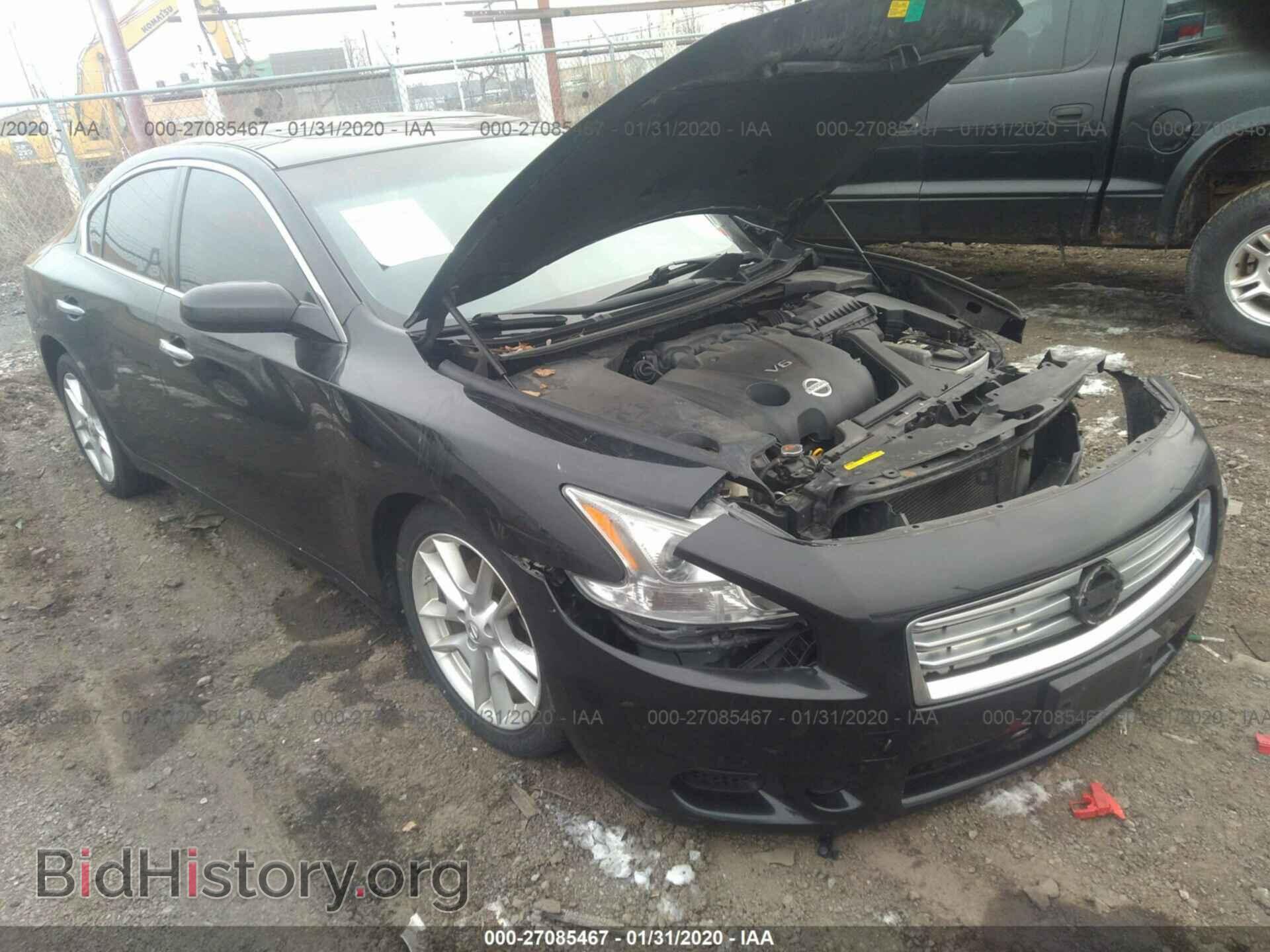 Photo 1N4AA5AP2CC858489 - NISSAN MAXIMA 2012