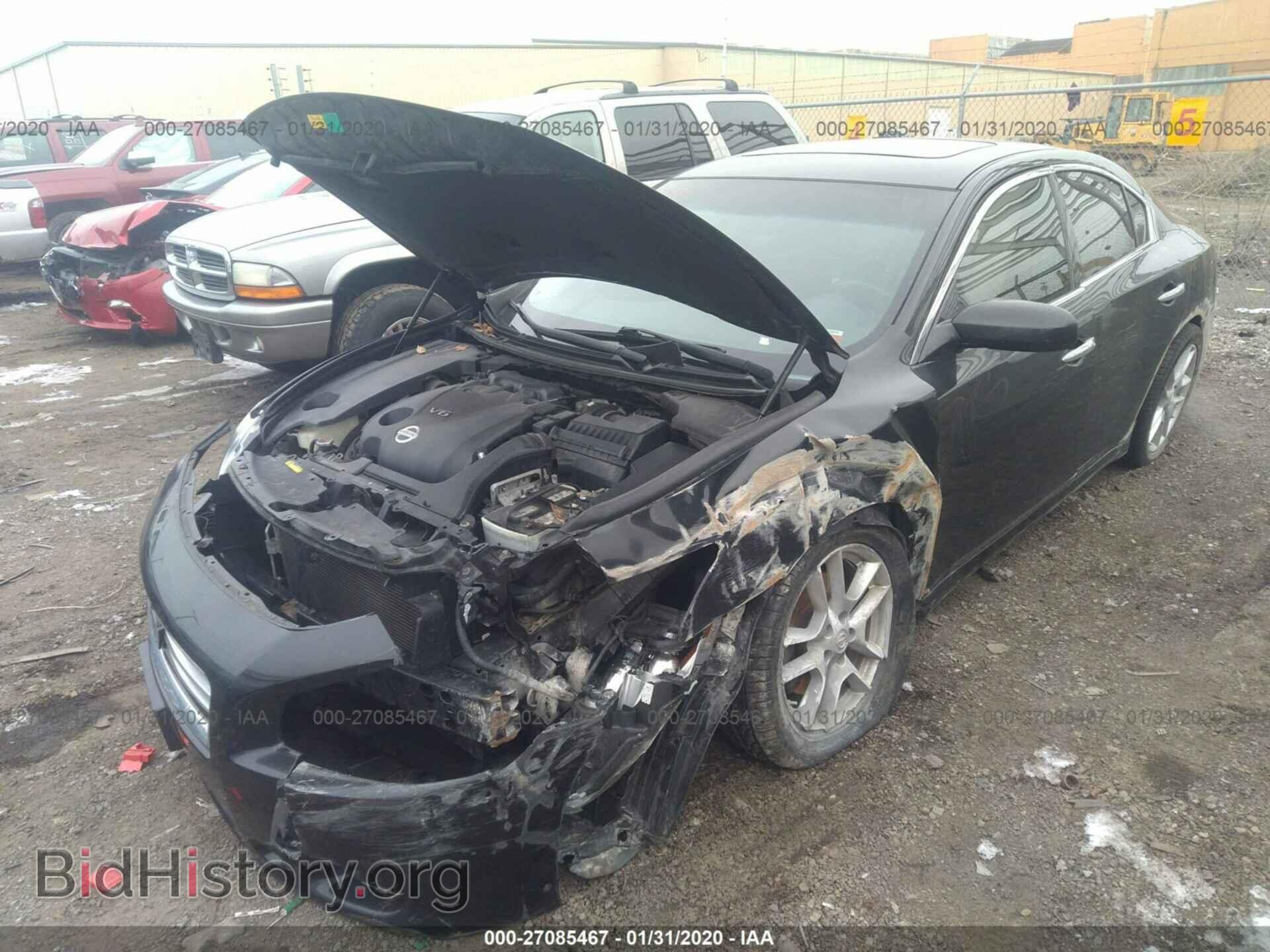 2012 NISSAN MAXIMA - VIN: 1N4AA5AP2CC858489 - Photo 2