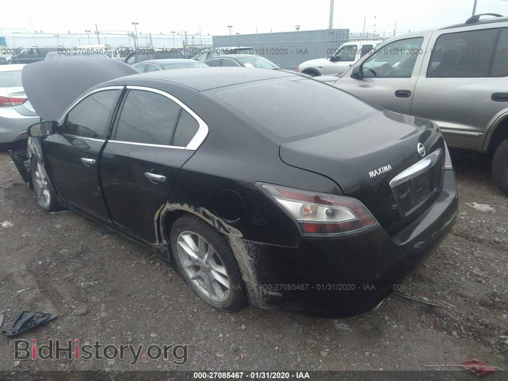 2012 NISSAN MAXIMA - VIN: 1N4AA5AP2CC858489 - Photo 3