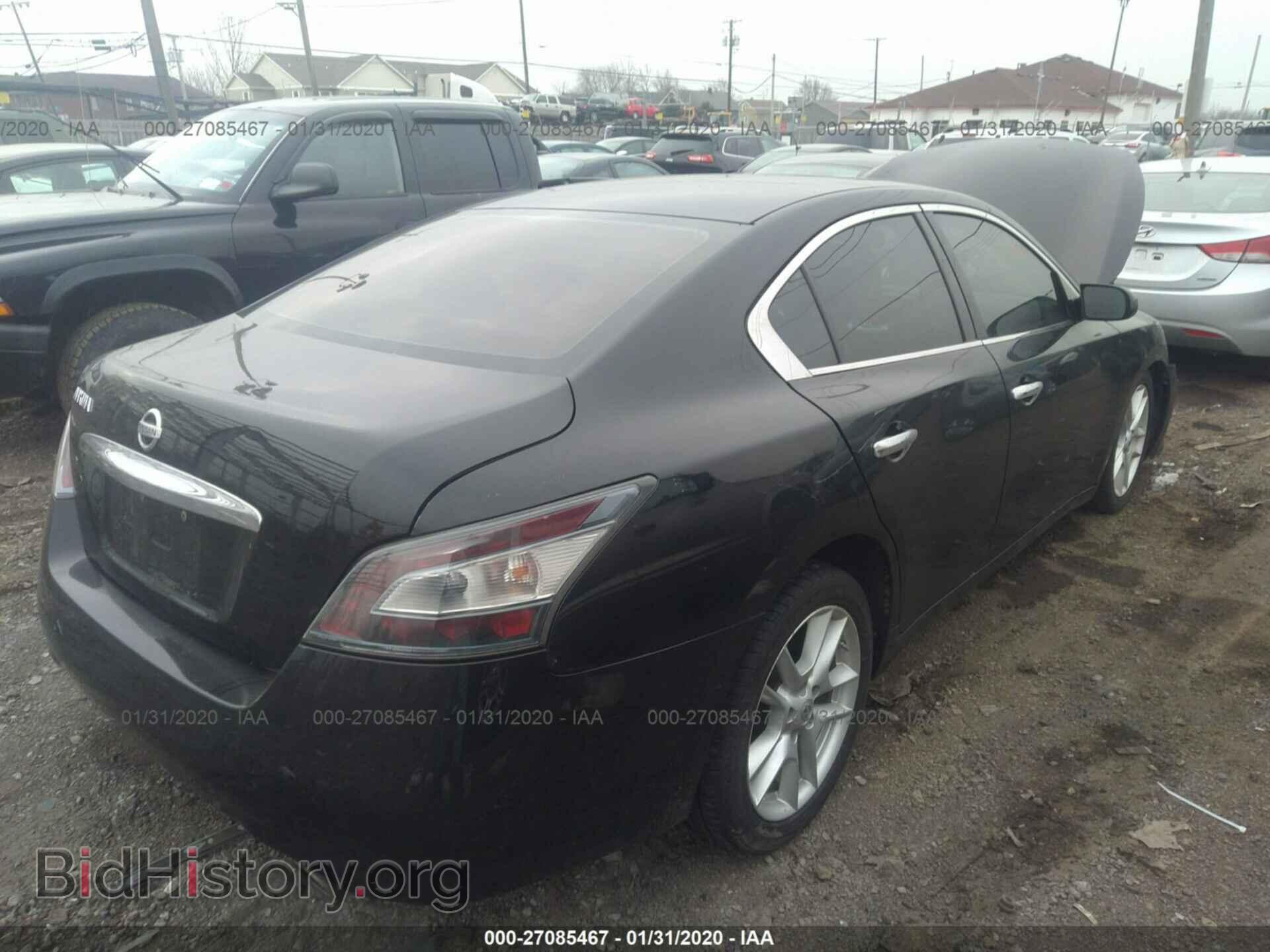 2012 NISSAN MAXIMA - VIN: 1N4AA5AP2CC858489 - Photo 4