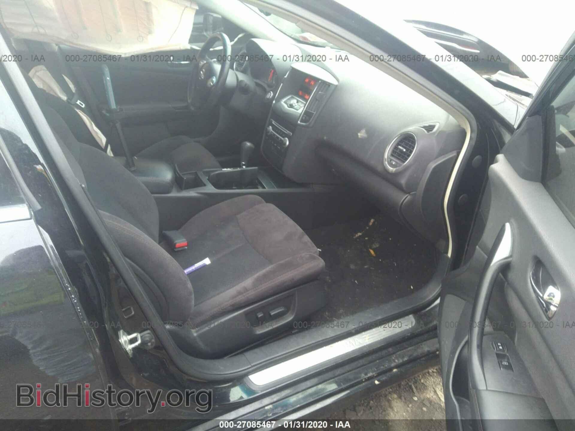 2012 NISSAN MAXIMA - VIN: 1N4AA5AP2CC858489 - Photo 5
