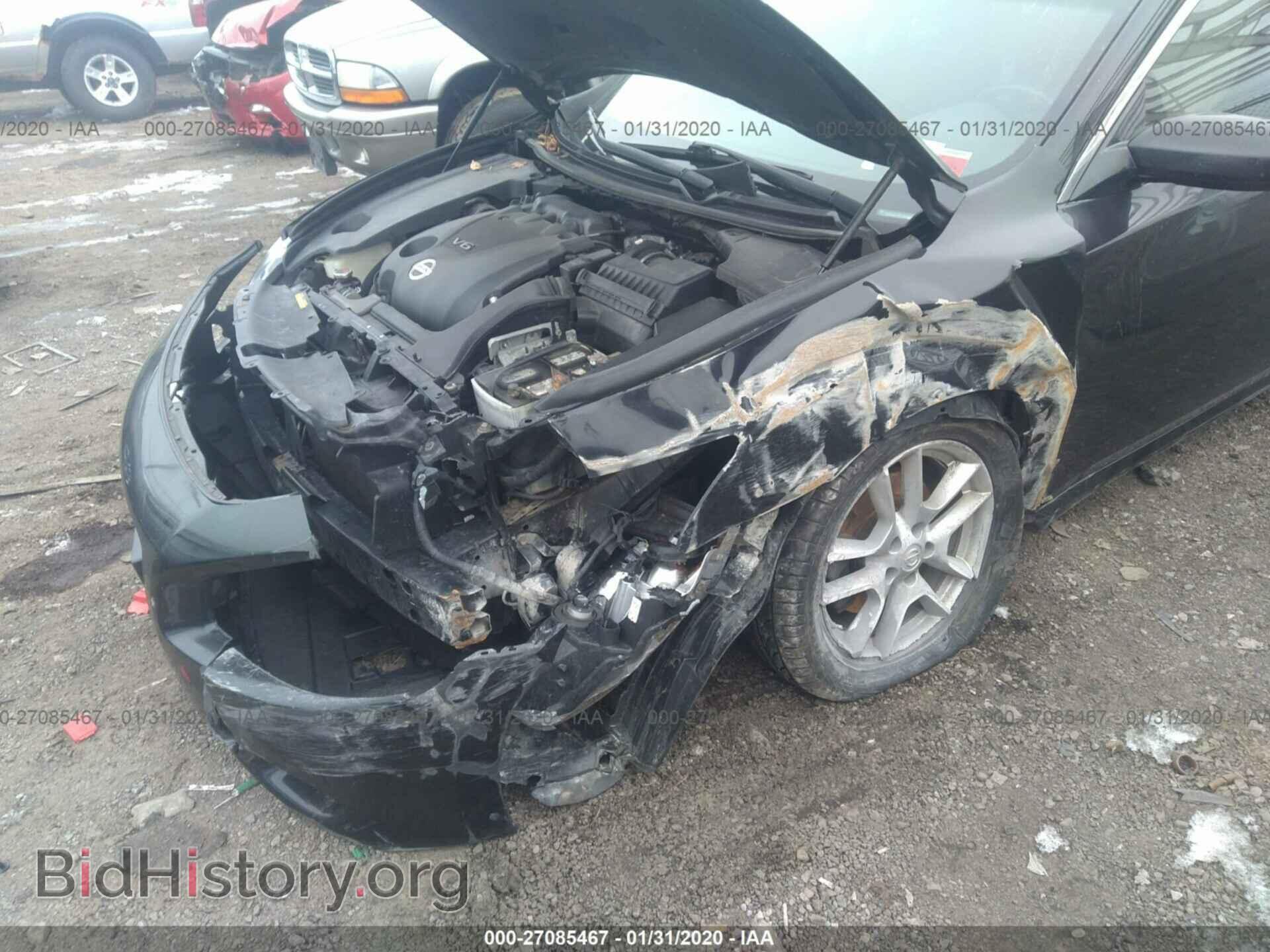 2012 NISSAN MAXIMA - VIN: 1N4AA5AP2CC858489 - Photo 6