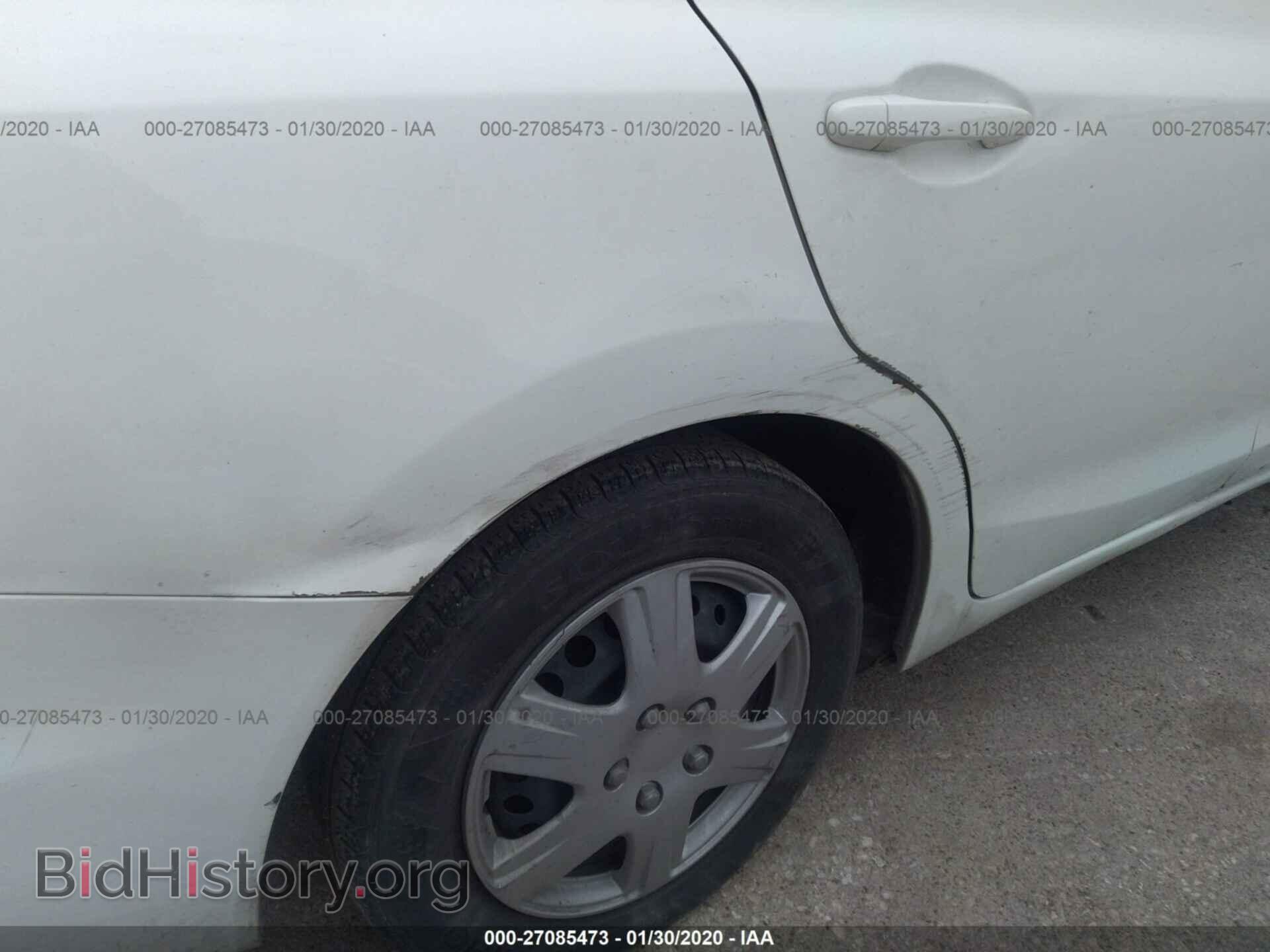 2012 HONDA CIVIC - VIN: 2HGFB2F5XCH590793 - Фото 6