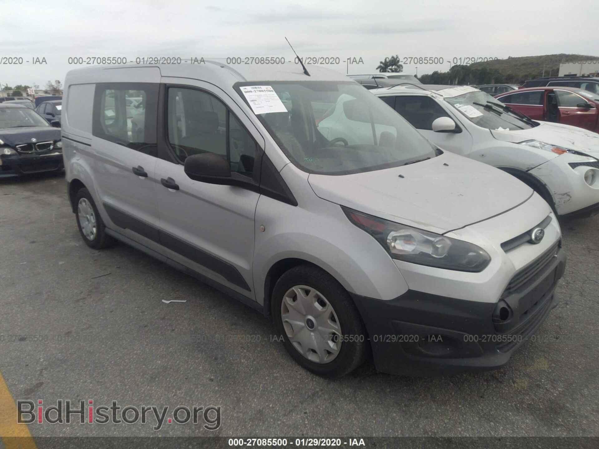 Фотография NM0LS7E70E1137959 - FORD TRANSIT CONNECT 2014