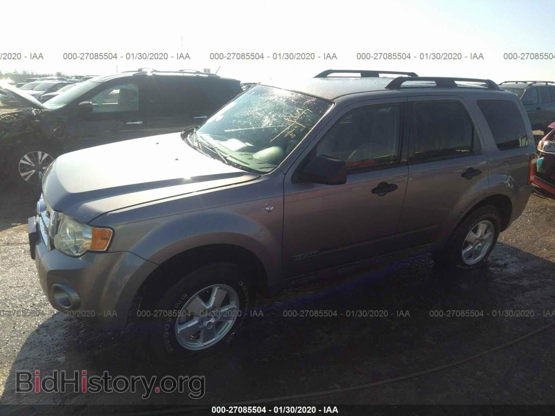 2008 FORD ESCAPE - VIN: 1FMCU93178KD65314 - Photo 2