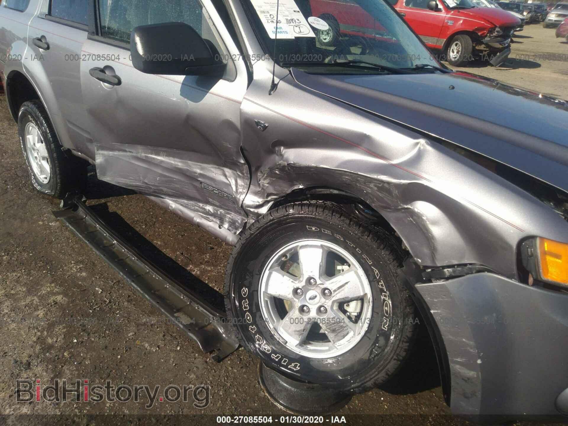 2008 FORD ESCAPE - VIN: 1FMCU93178KD65314 - Photo 6