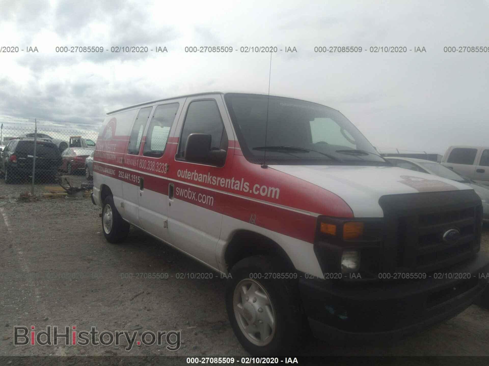 Фотография 1FTNE14W99DA53250 - FORD ECONOLINE 2009